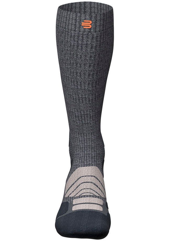 Bauerfeind Sportsocken Outdoor Merino Compression Socks mit hohem Anteil an Merinowolle