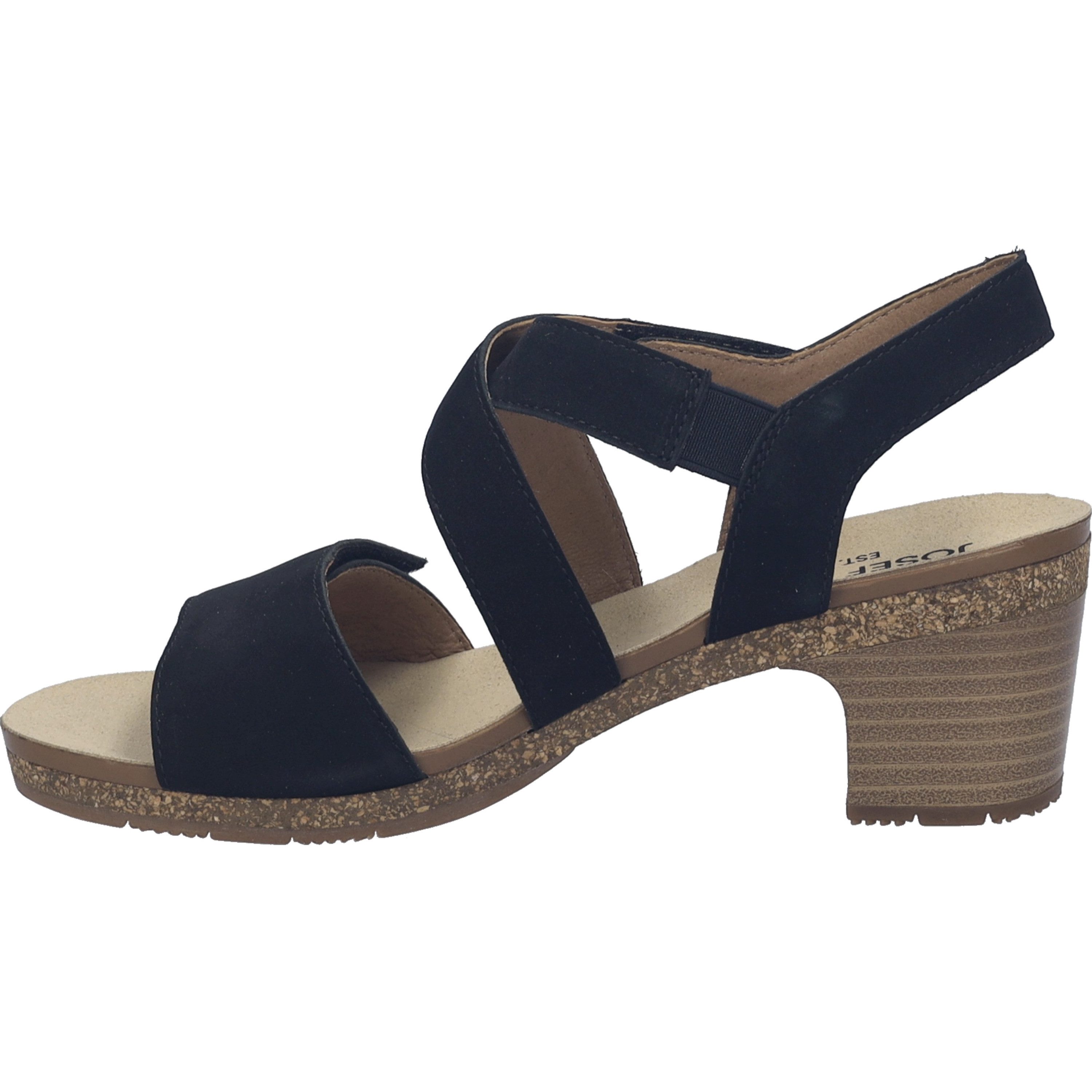 Josef Seibel Grace 07, schwarz Sandale
