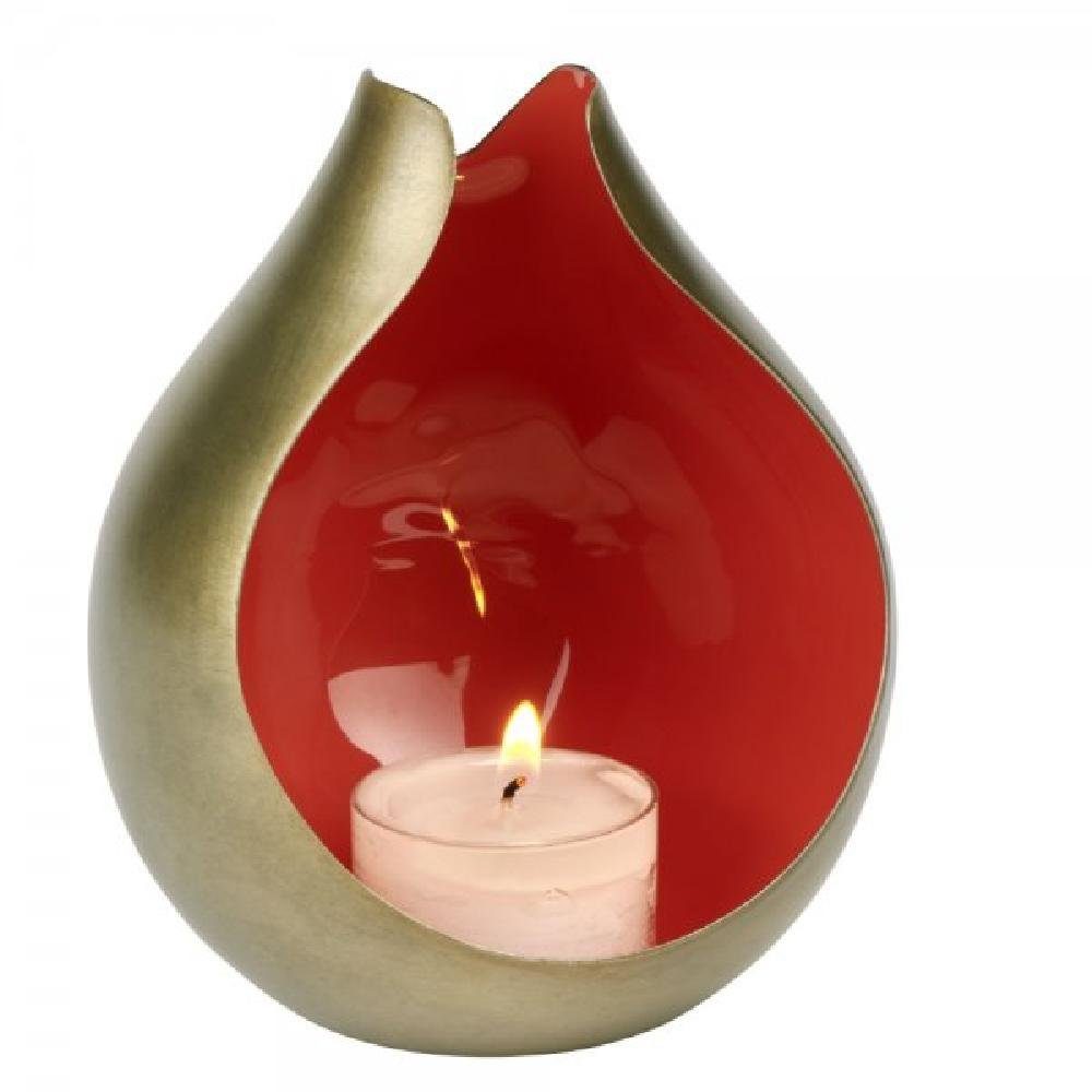 Lambert Windlicht LAMBERT Windlicht Eisen Antik Kürbis (13cm)