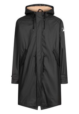 Derbe Regenmantel Traveby Lässige Herren Regenjacke aus nachhaltigen Materialien