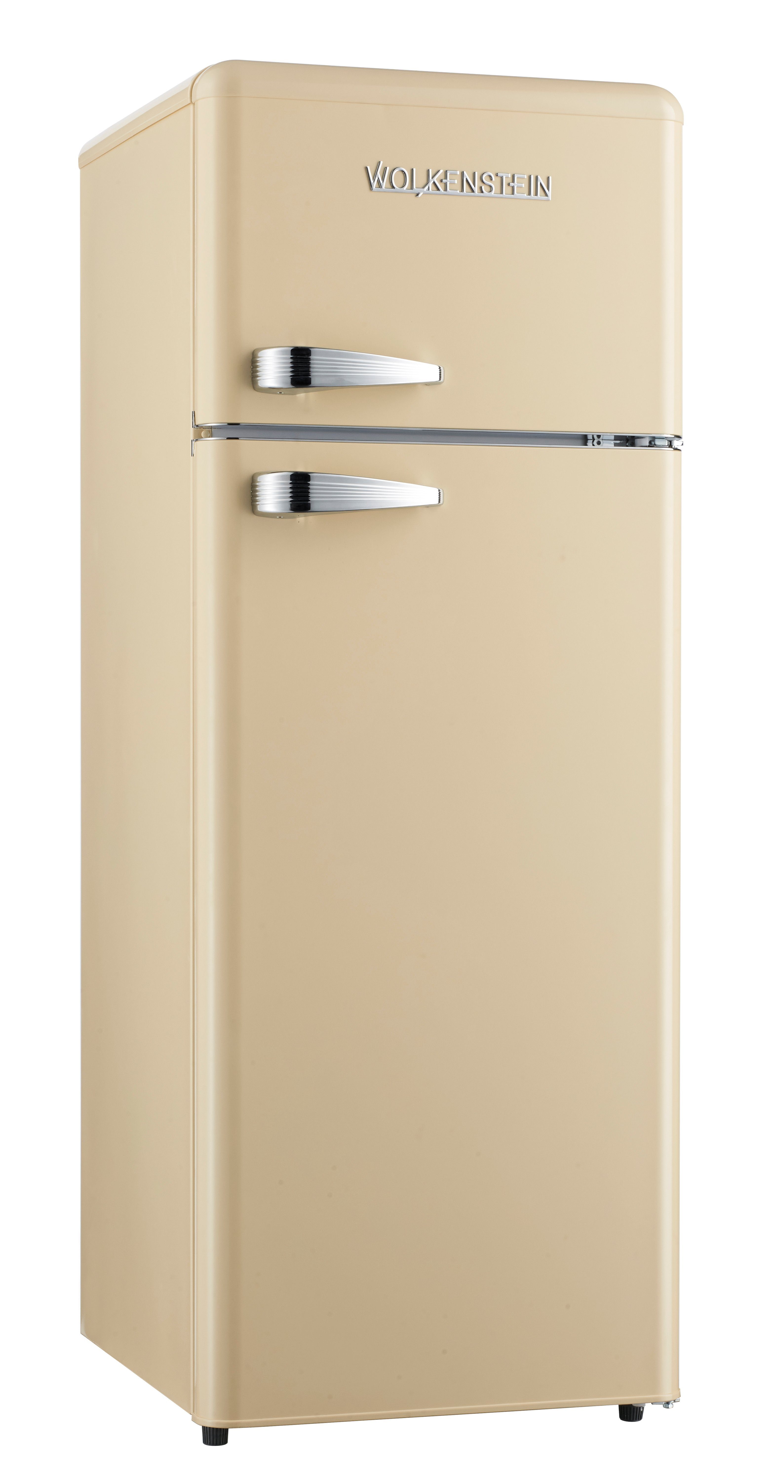 Wolkenstein Kühl-/Gefrierkombination GK212.4RT SC, 149.7 cm hoch, 54.7 cm breit, Externer Griff