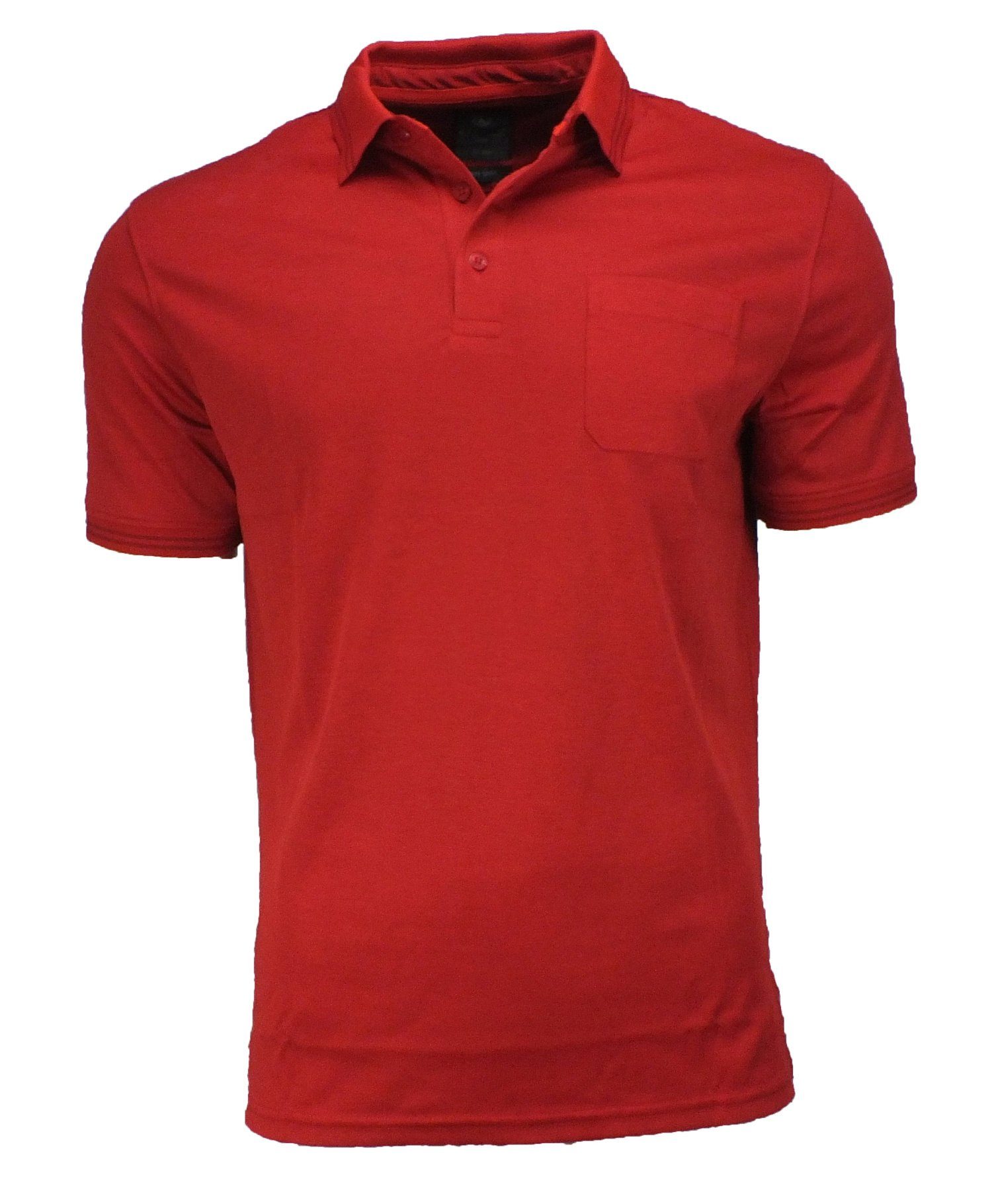 Kitaro Poloshirt Kitaro Herren Poloshirt auch in großen Größen rot