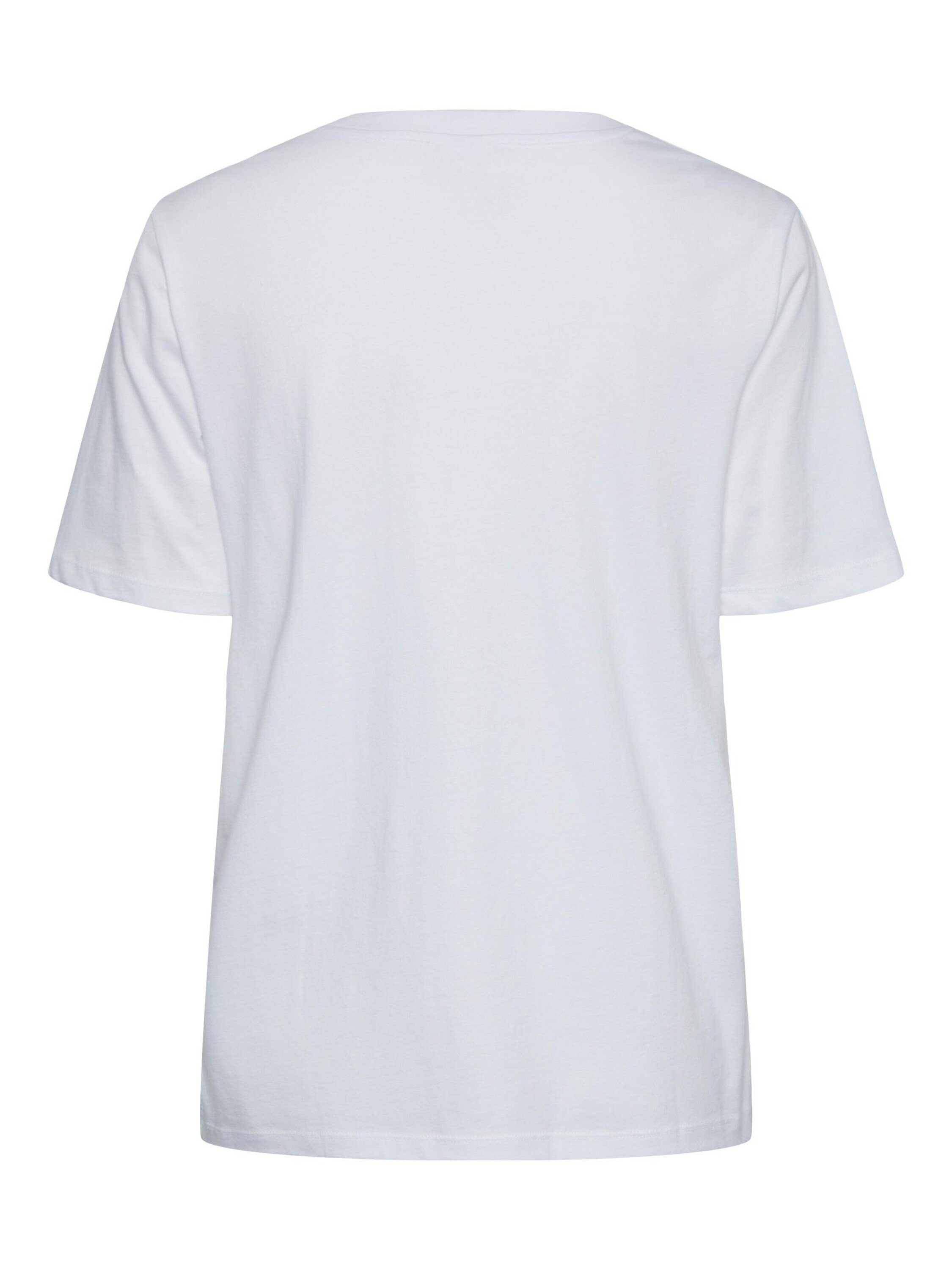 Details T-Shirt Plain/ohne RIA pieces (1-tlg)