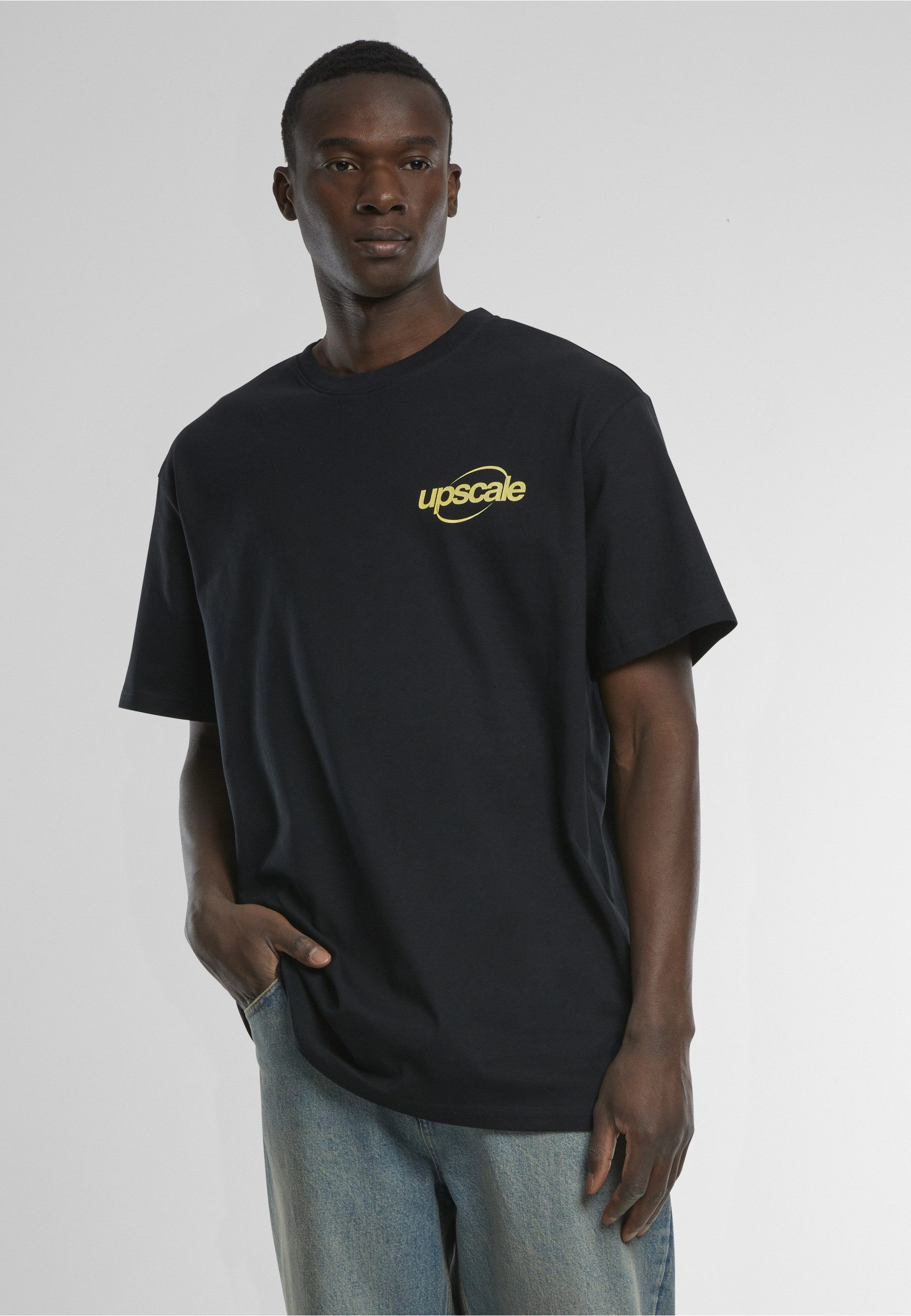 Upscale by Mister Tee T-Shirt Upscale by Mister Tee Good Life Quest Oversize Tee (1-tlg)