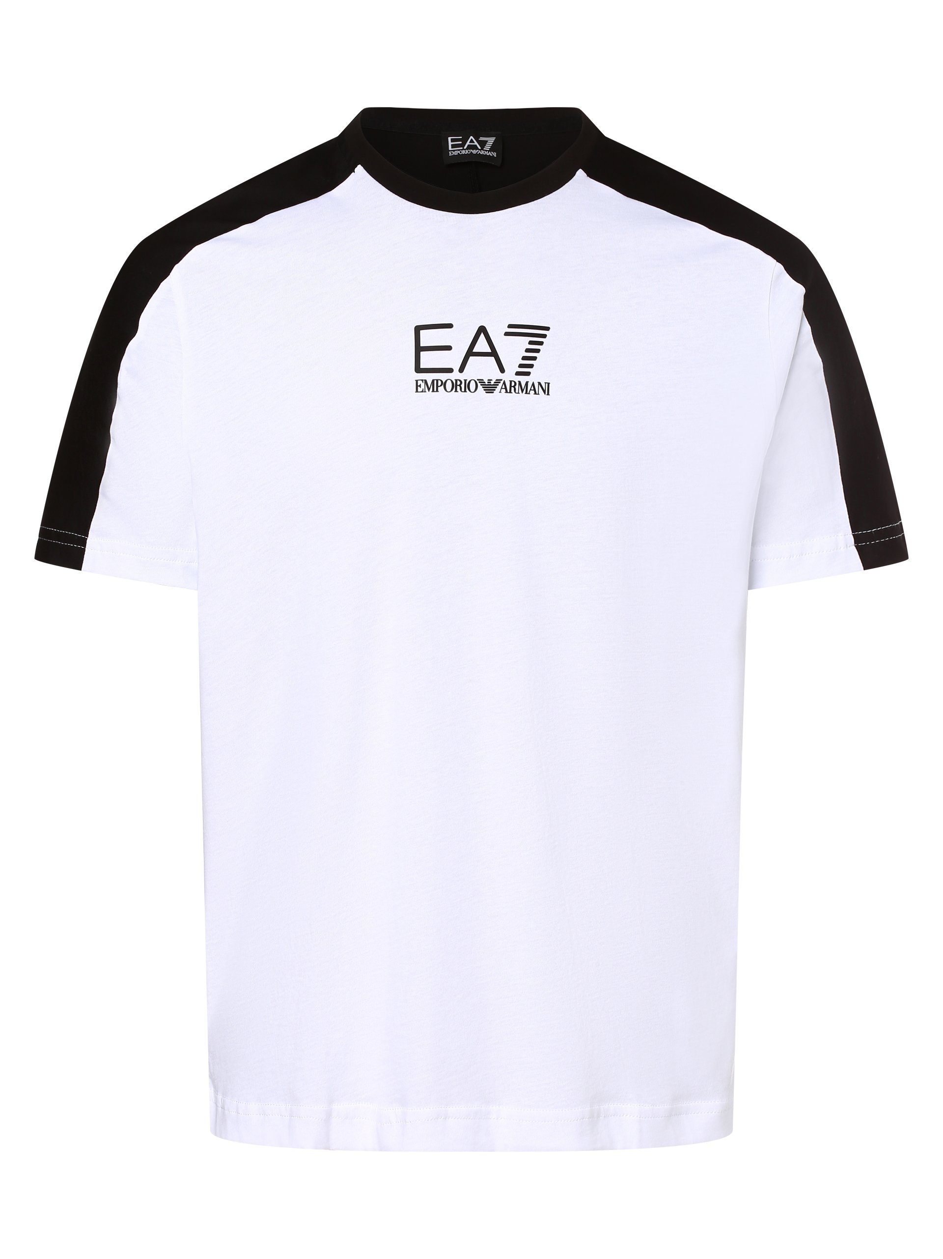 Emporio schwarz Armani weiß T-Shirt