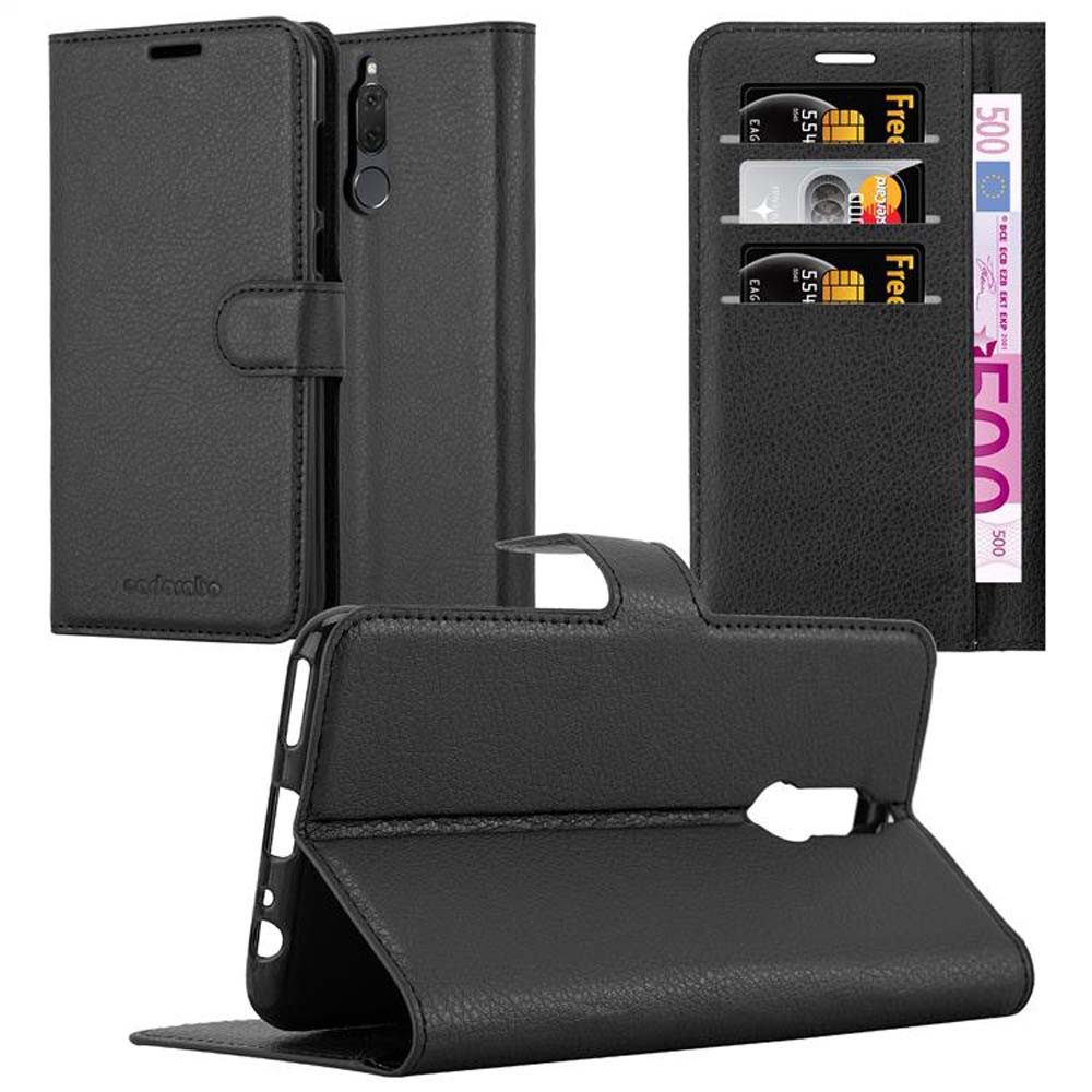 Cadorabo Handyhülle für Huawei MATE 10 LITE / NOVA 2i Hülle Huawei MATE 10 LITE, Hülle Schutzhülle mit Standfunktion, Kartenfach und Magnetverschluss