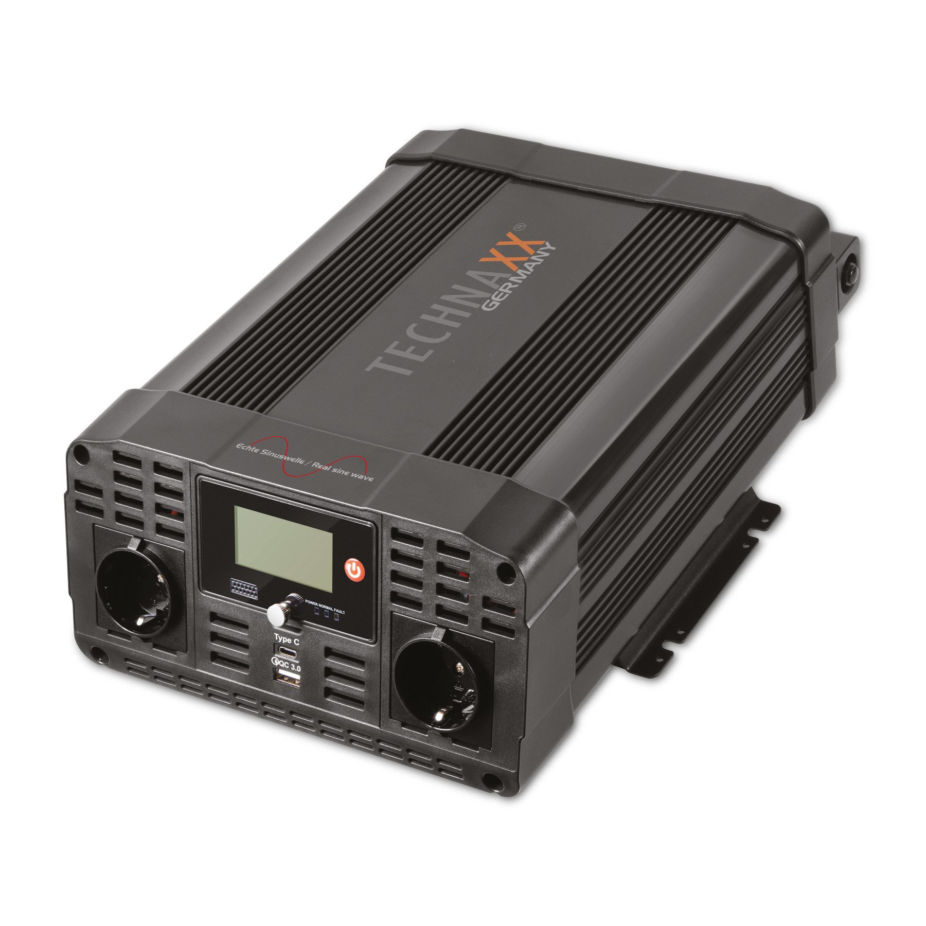 Technaxx Wechselrichter TECHNAXX Wechselrichter TE22 Sinus, 2000 W