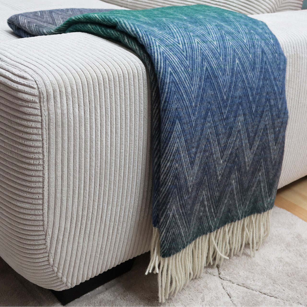 Wolldecke Fair De Luxe Wohndecke Wolle günstig online kaufen