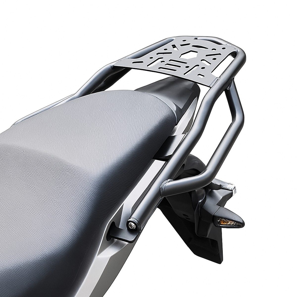 Bagtecs Koffer Gepäckträger für Honda NX 500 24-26 Gepäckbrücke schwarz