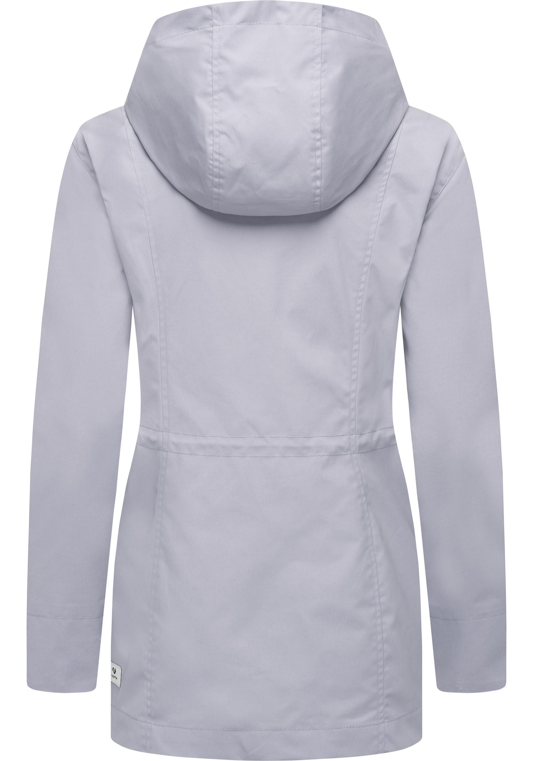 Ragwear Outdoorjacke Monadetta A Leichte Kapuzenjacke für die Übergangszeit