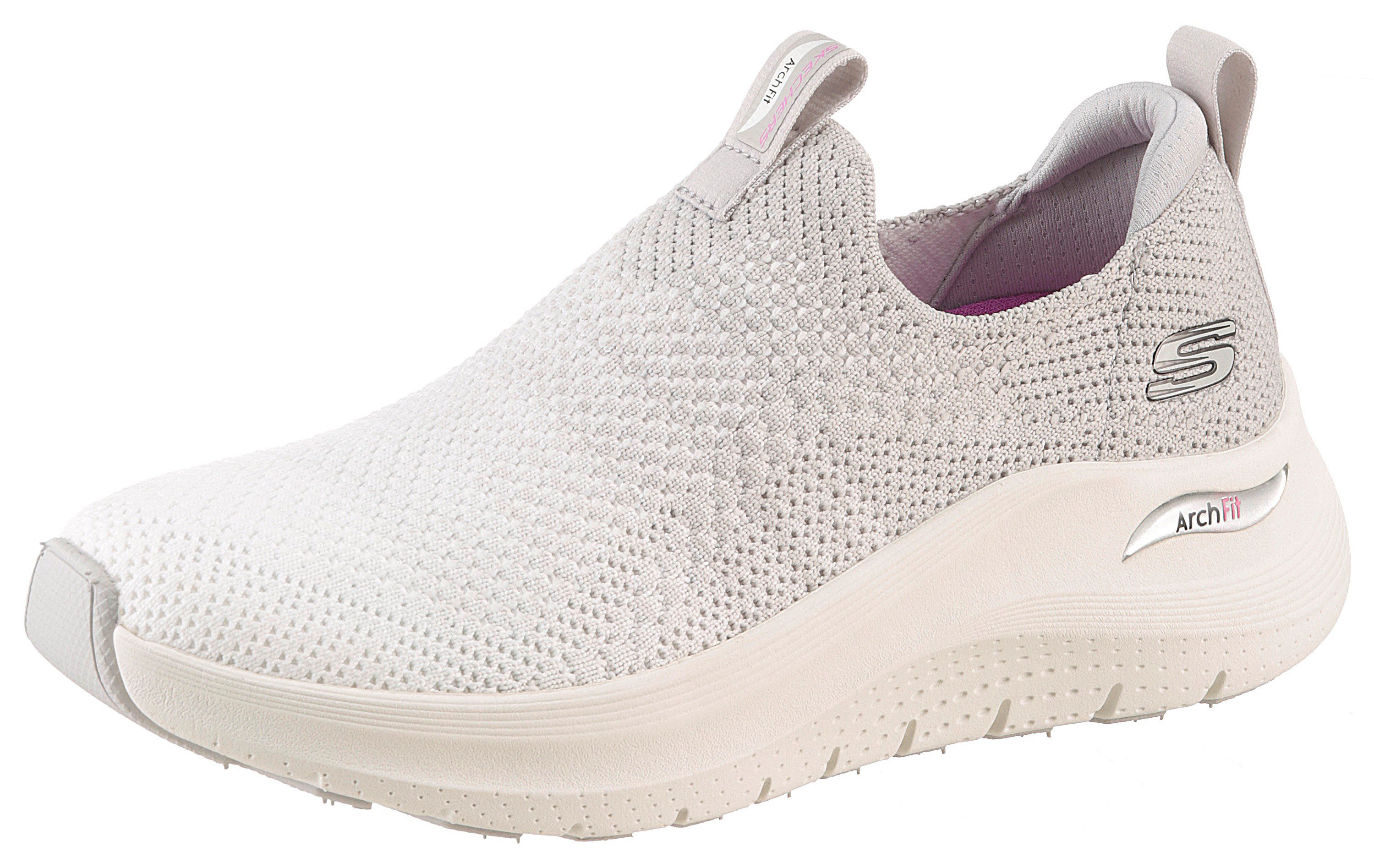 Skechers ARCH FIT 2.0 Slip-On Sneaker, Slipper, Freizeitschuh mit Arch-Fit günstig online kaufen