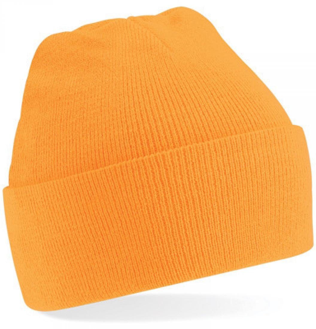 Beechfield® Bommelmütze Original Cuffed Beanie Wintermütze