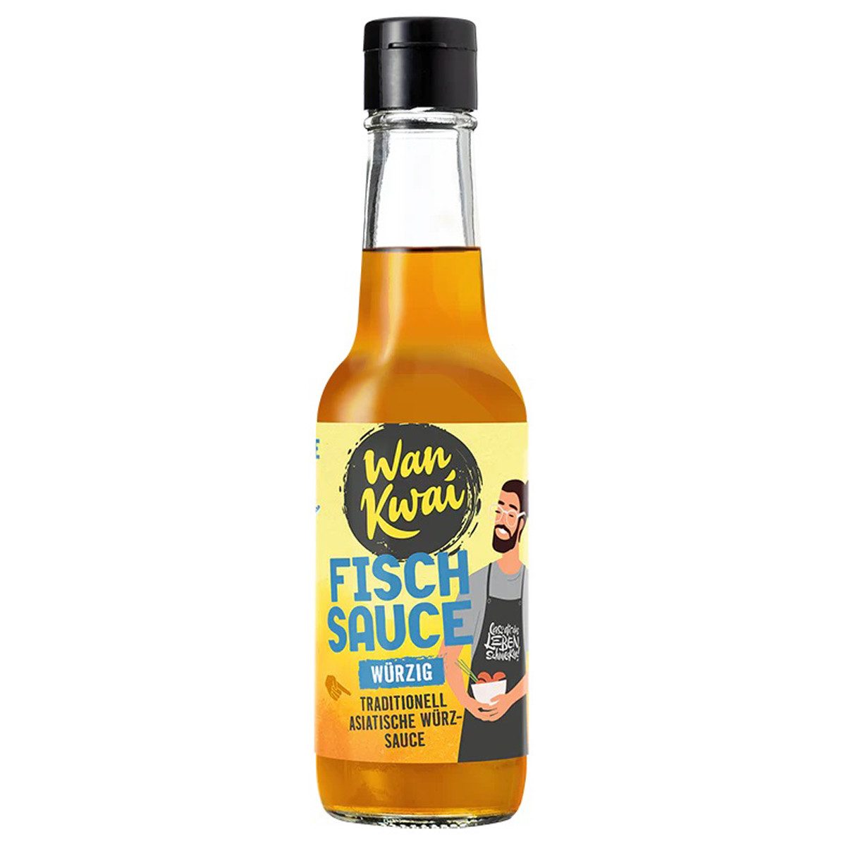 Wan Kwai Saucen, Wan Kwai Fischsauce Traditionelle asiatische Würzsauce 200ml