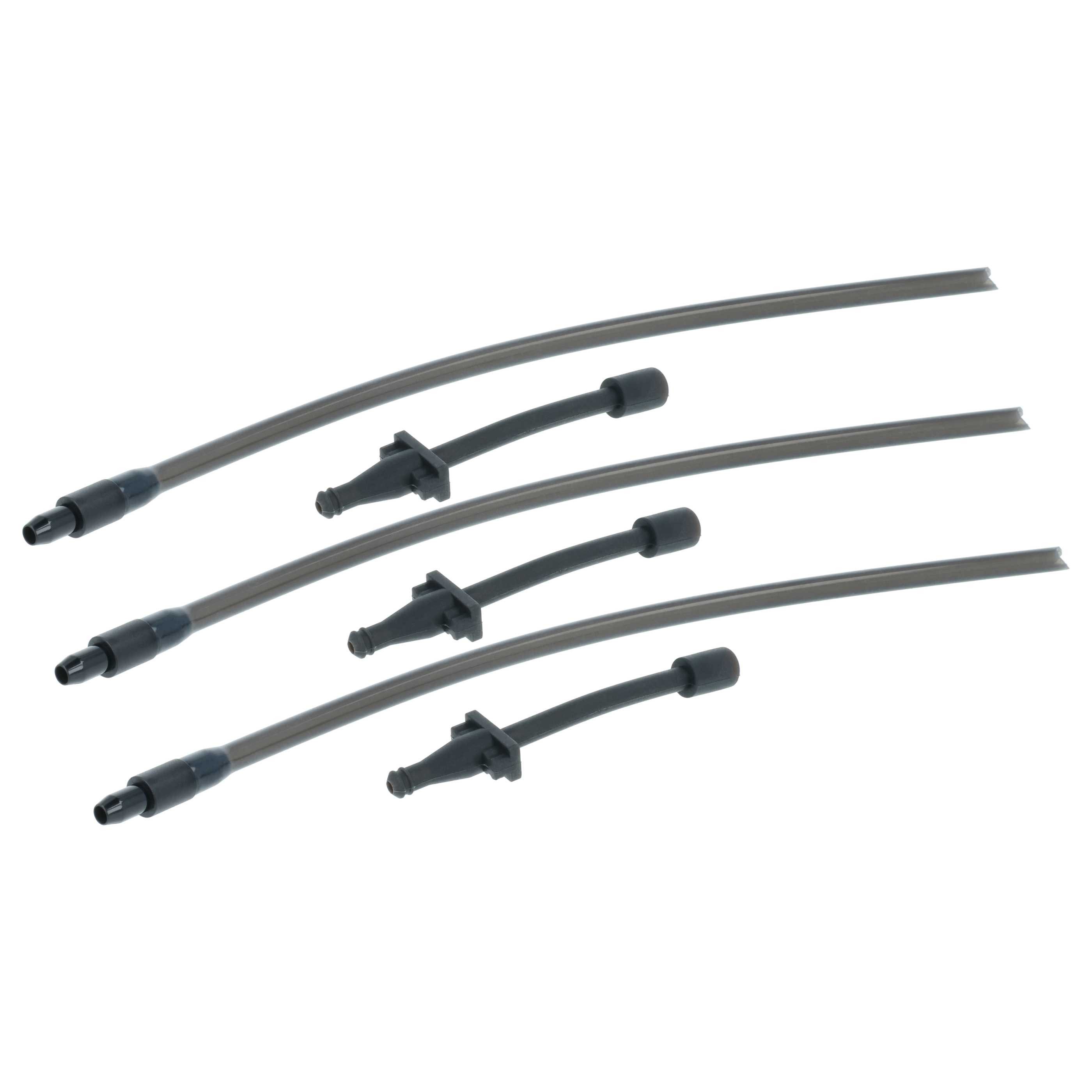 vhbw Milchschlauch passend für Siemens TQ505DF8/04, TQ505DF8/02, TI9575X9FU/20 Kaffeemasc, Praktisches Milchschlauch-Set für Kaffeemaschinen zur Zubereitung von