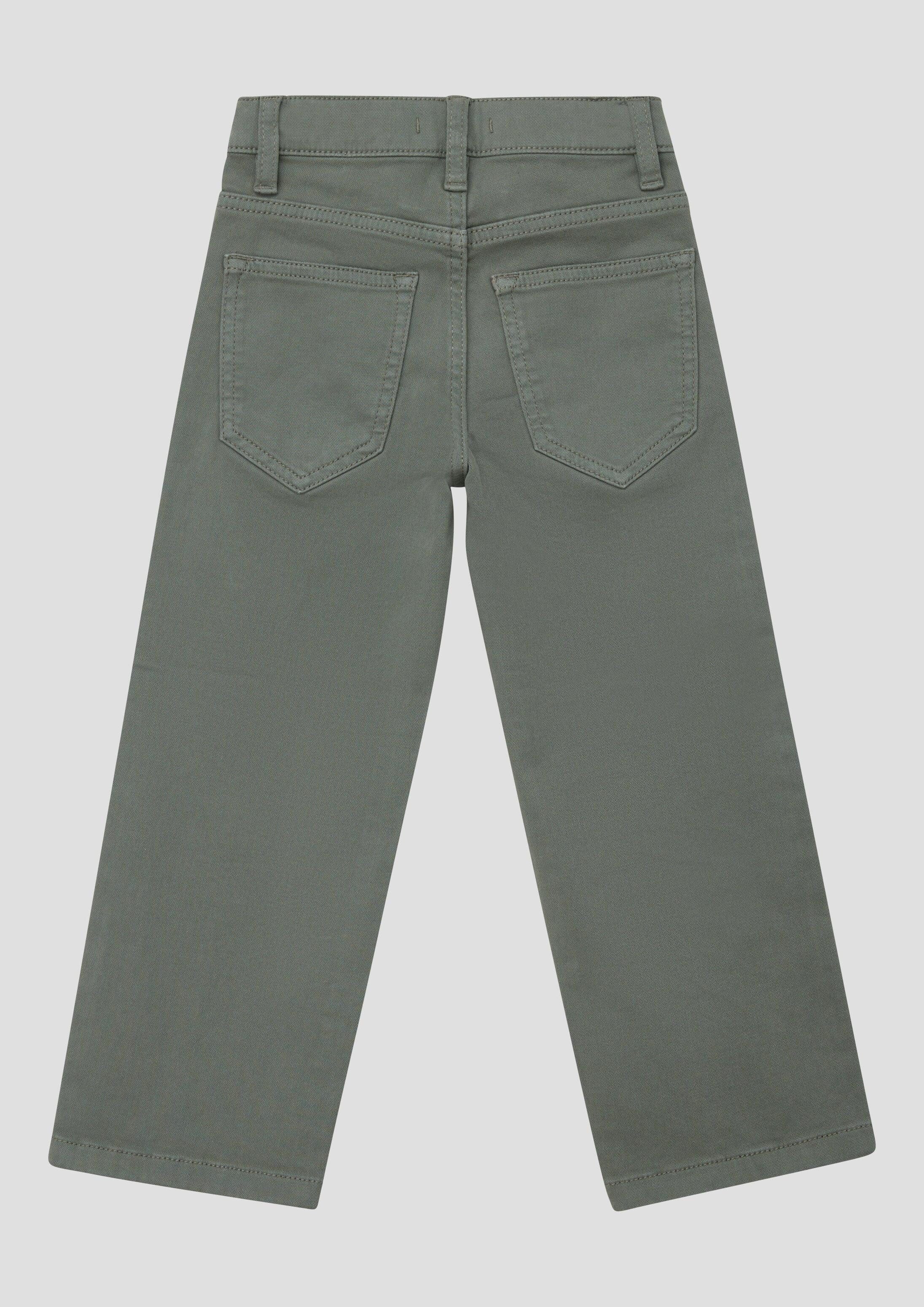 s.Oliver Chinos Hose BAGGY Hose Baggy / Relaxed Fit / Mid Rise / Wide Leg
