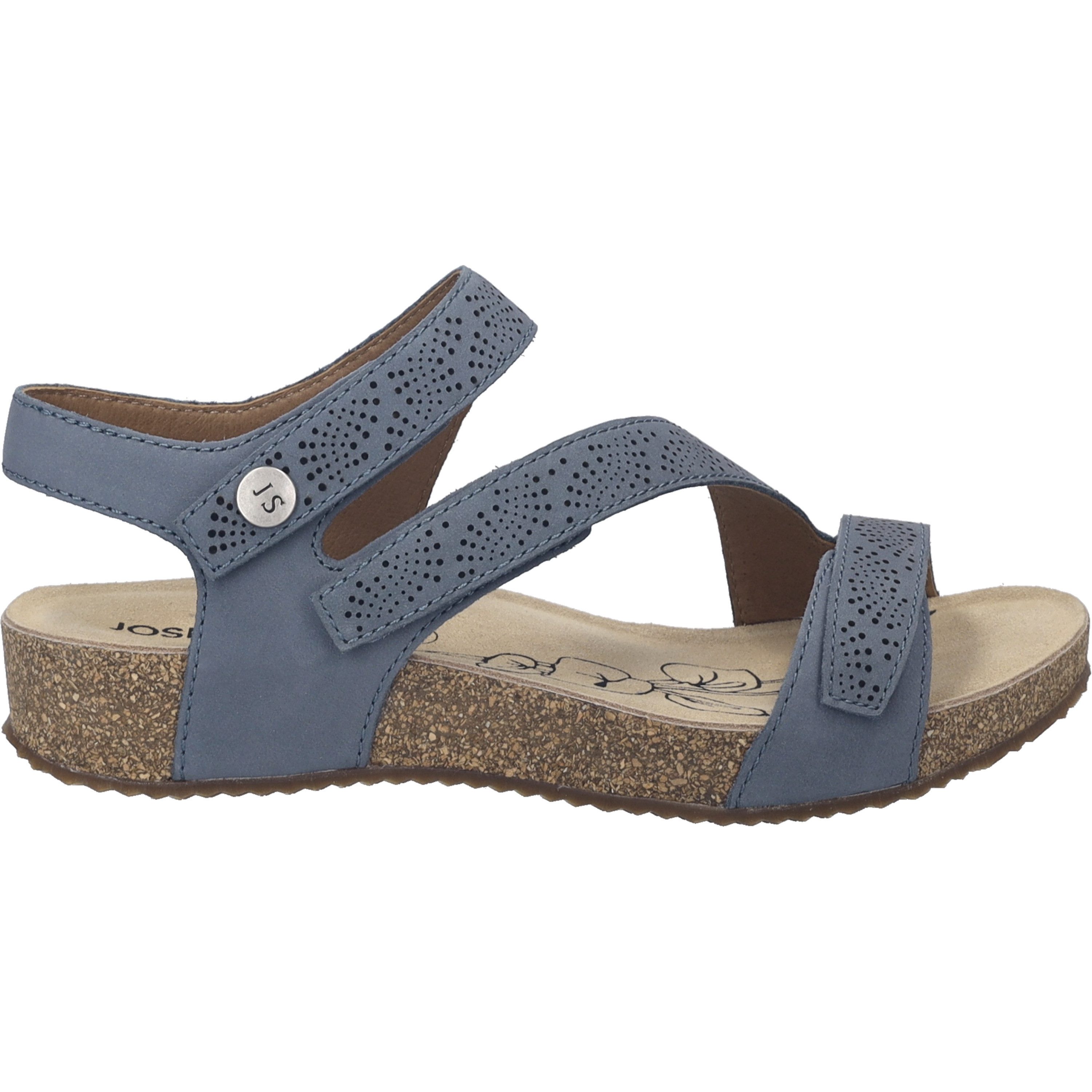Josef Seibel Tonga 78, blau Sandale