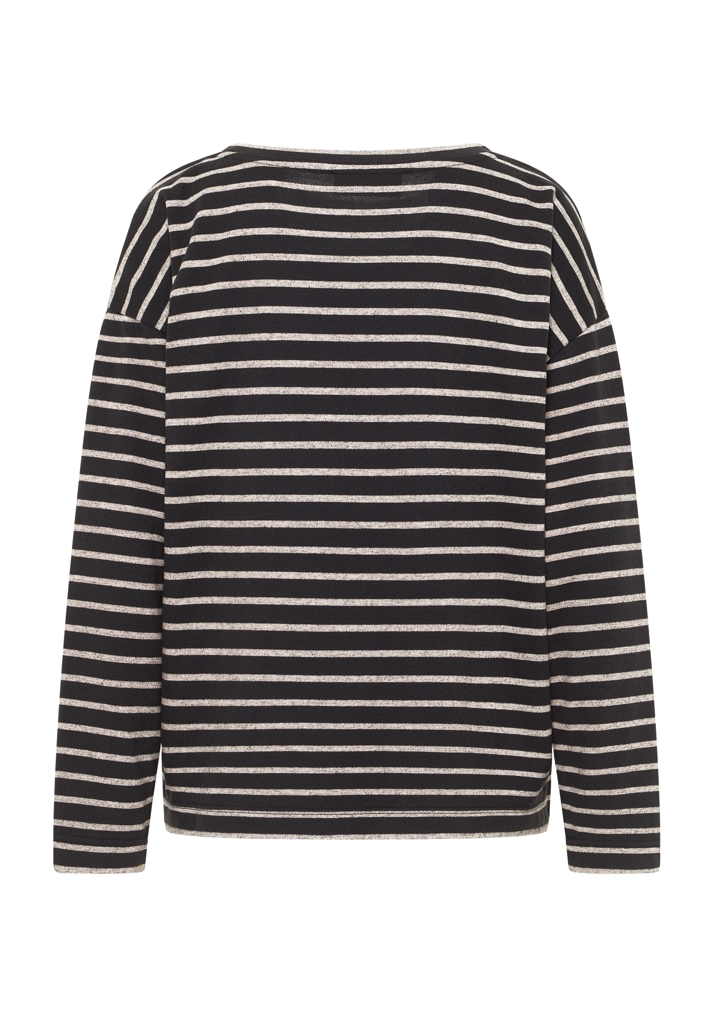 Elbsand Sweatshirt Ulima weiter Ausschnitt, überschnittene günstig online kaufen