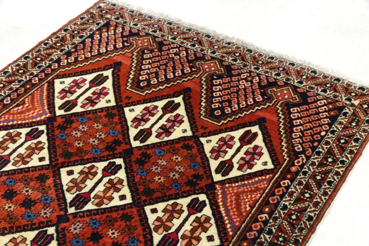 Orientteppich Shahrbabak 115x166 / mm Orientteppich Höhe: Nain Perserteppich, Trading, rechteckig, 12 Handgeknüpfter