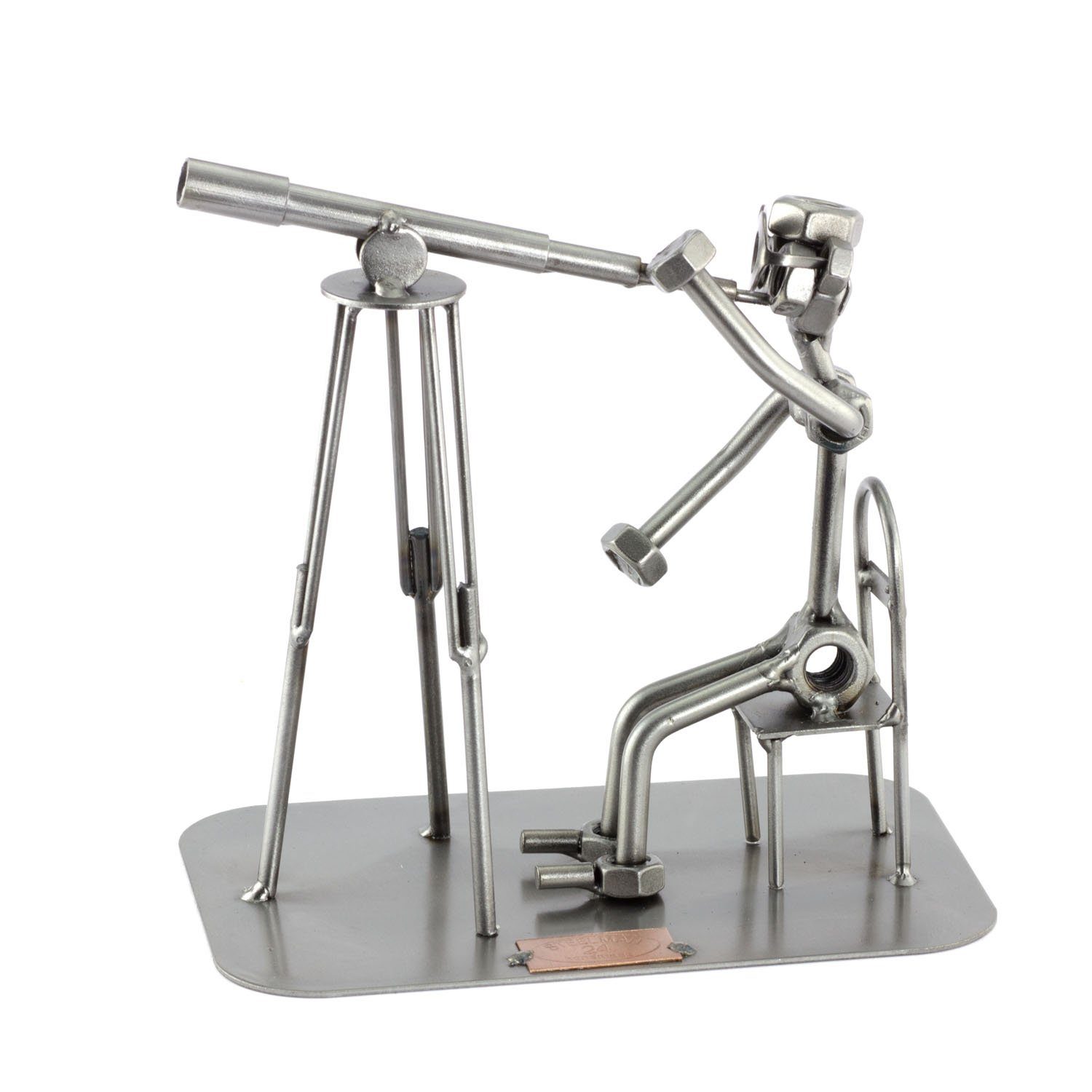 Steelman24 Dekofigur Astronom