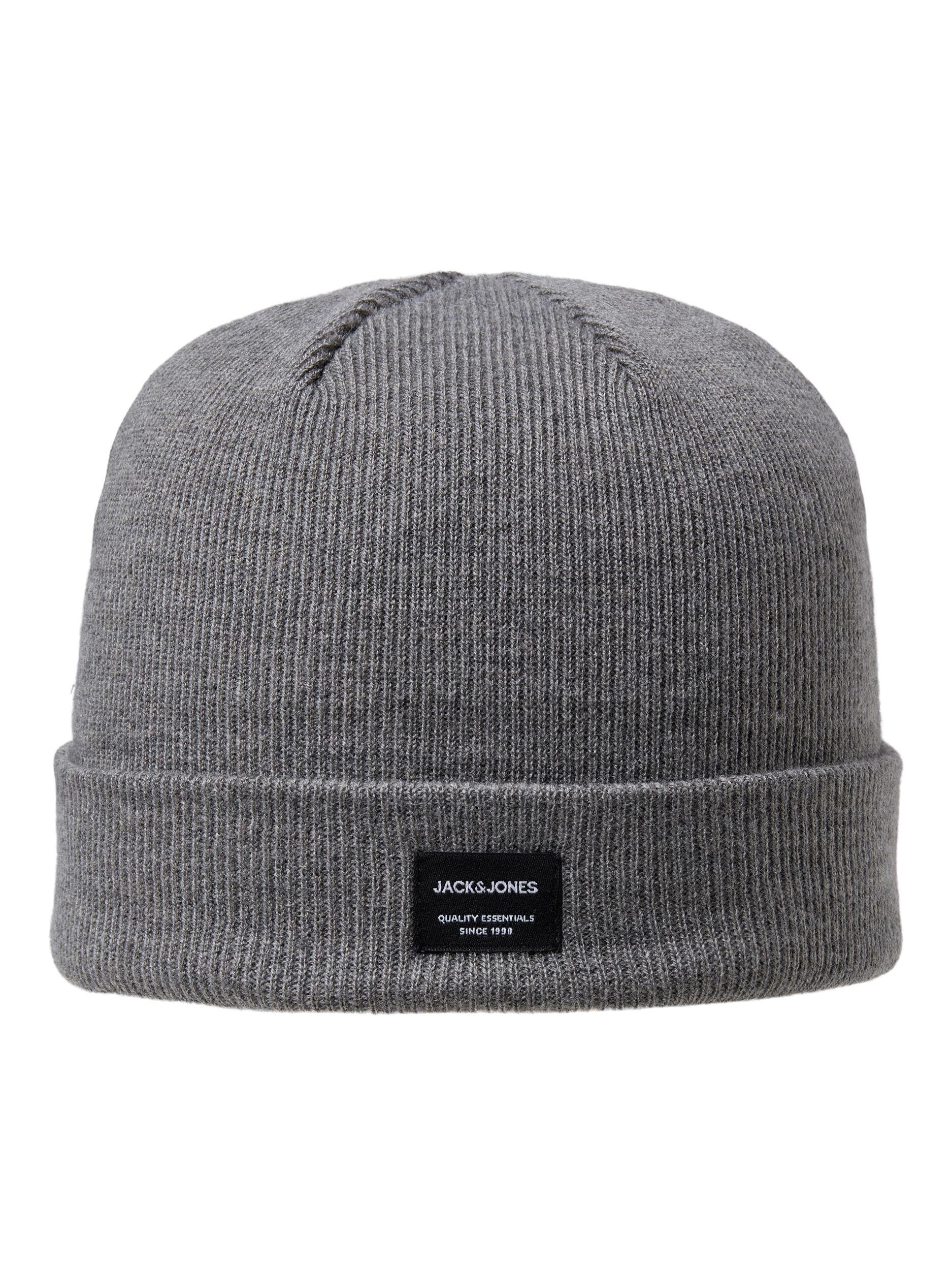 Beanie & SN JACDNA JNR Jones Junior BEANIE Jack Melange Grey