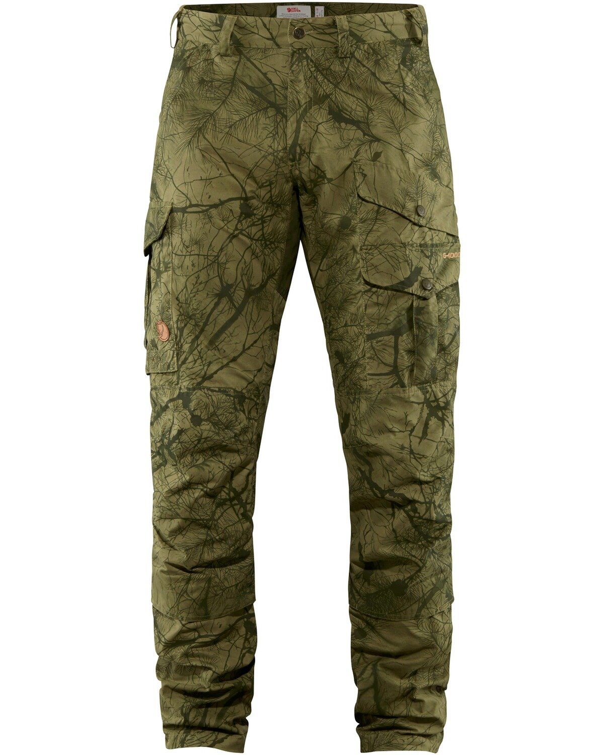 Deep Pro Outdoorhose Fjällräven Camo Hunting Barents Hose Forest