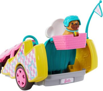 Barbie Puppen Fahrzeug Stacie Go-Kart, inklusive Puppe Stacie