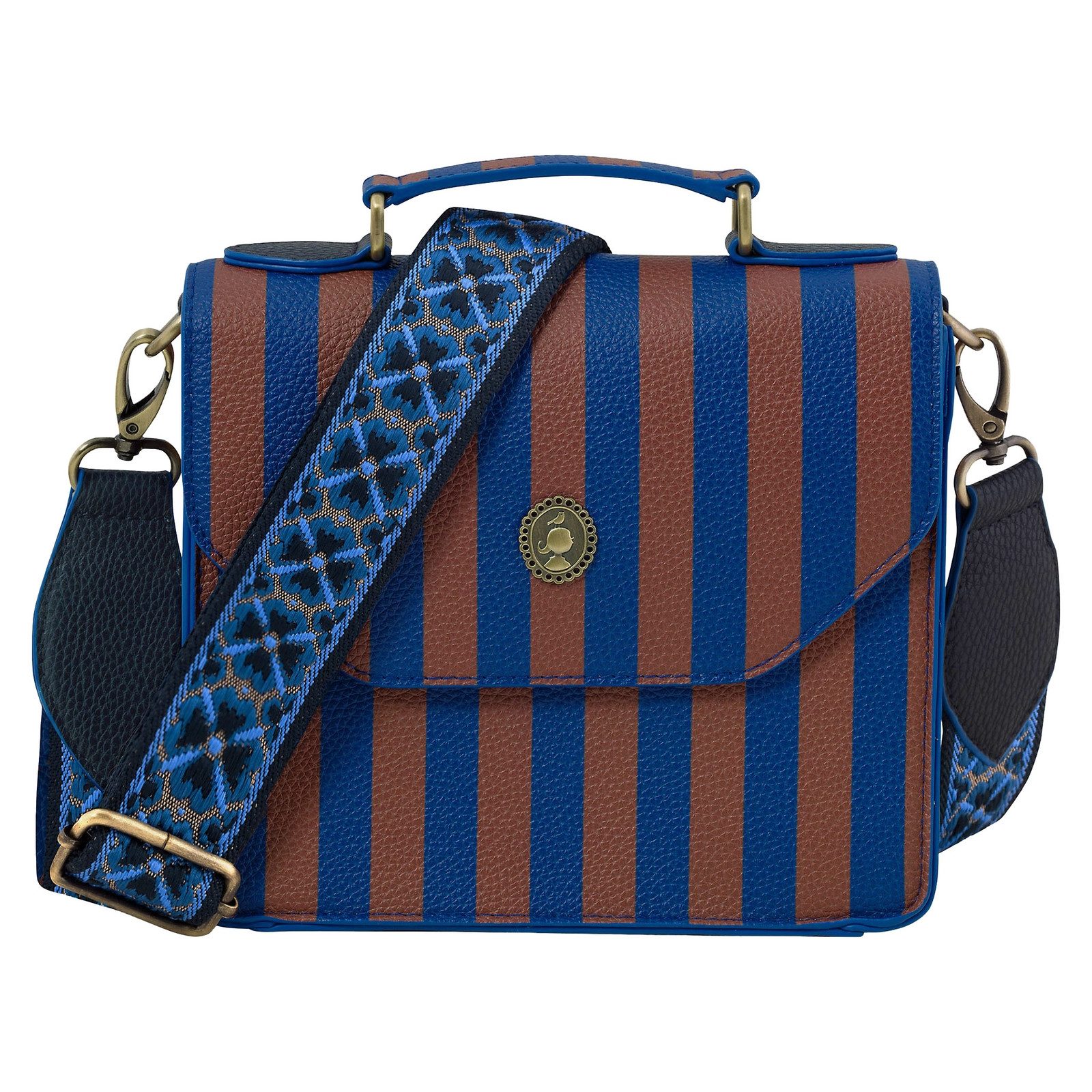 stripe blue