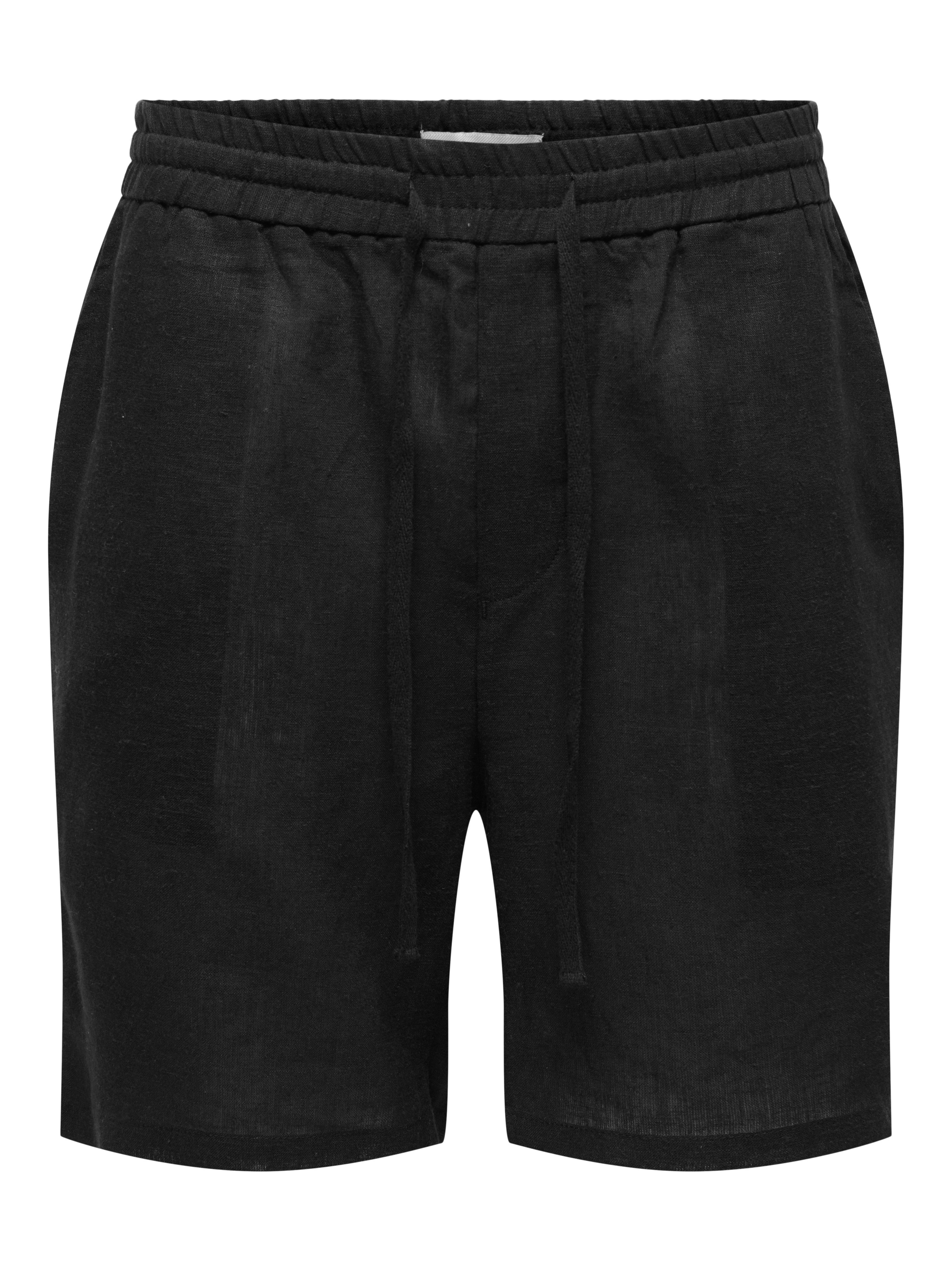 Shorts ONSLAURENCE LINEN BLEND SHORTS NOOS