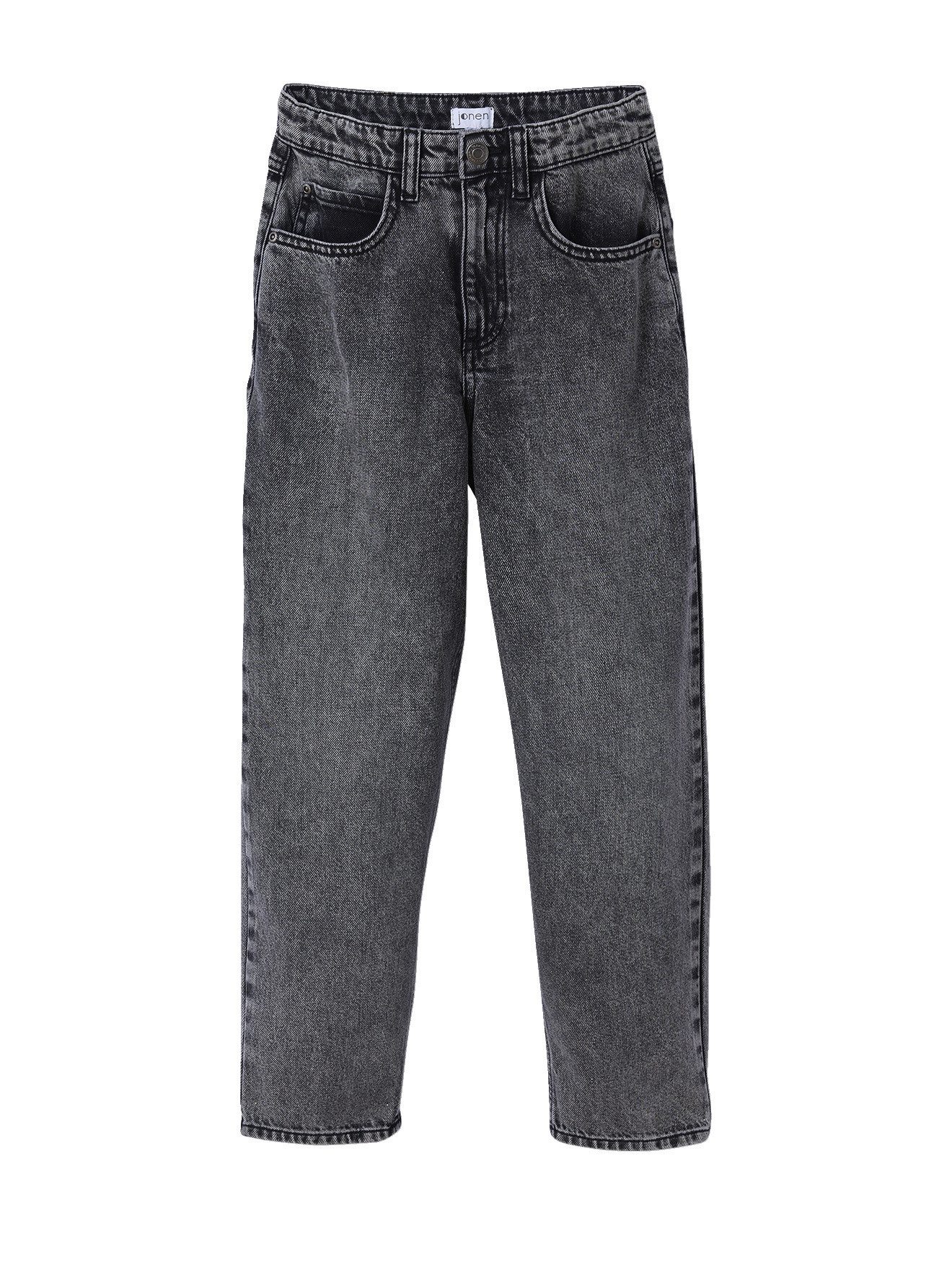 7/8-Caprijeans Weite Jungen Jeans