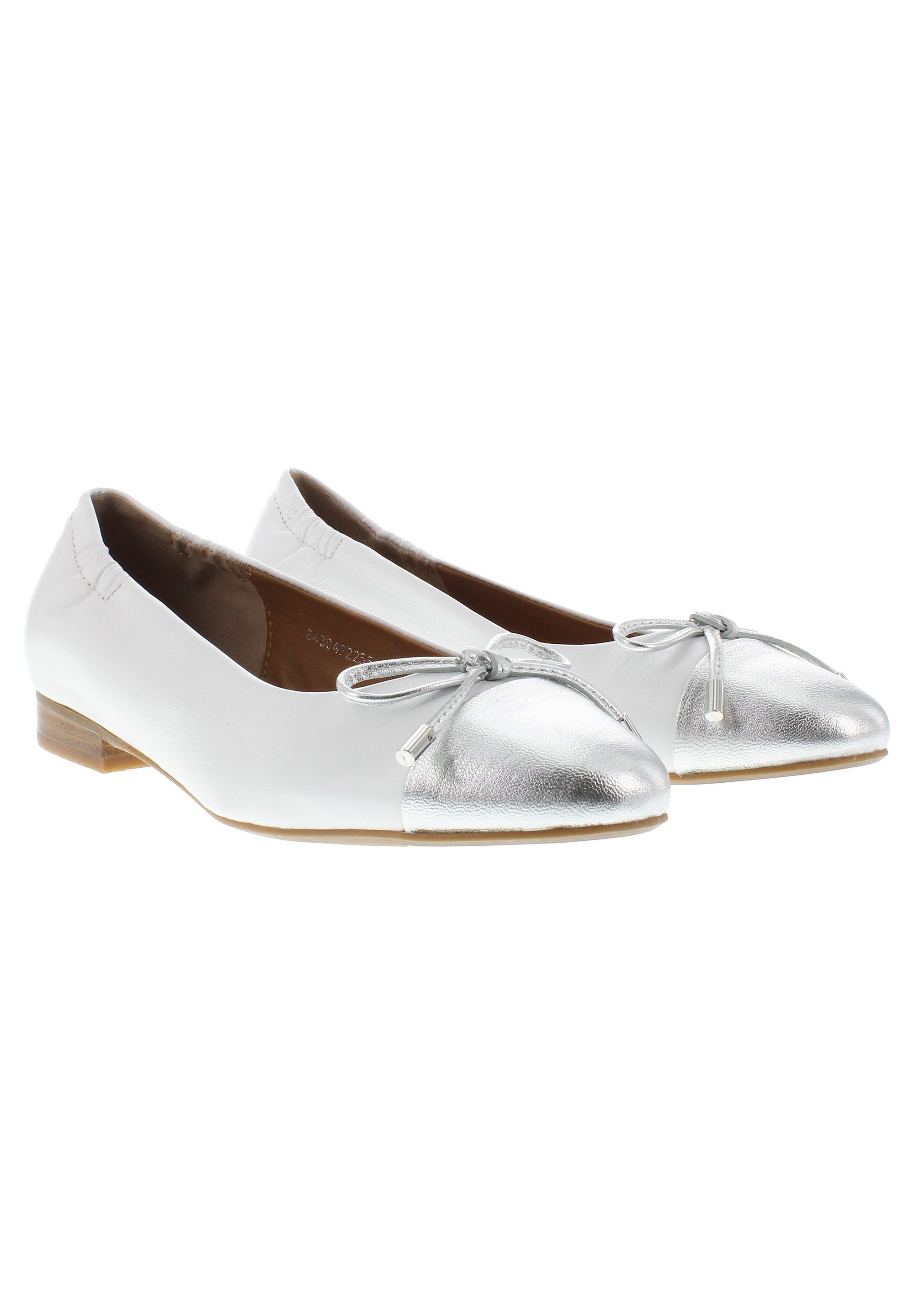 Everybody ARIANNA - edle Ballerinas mit Schleife Slipper