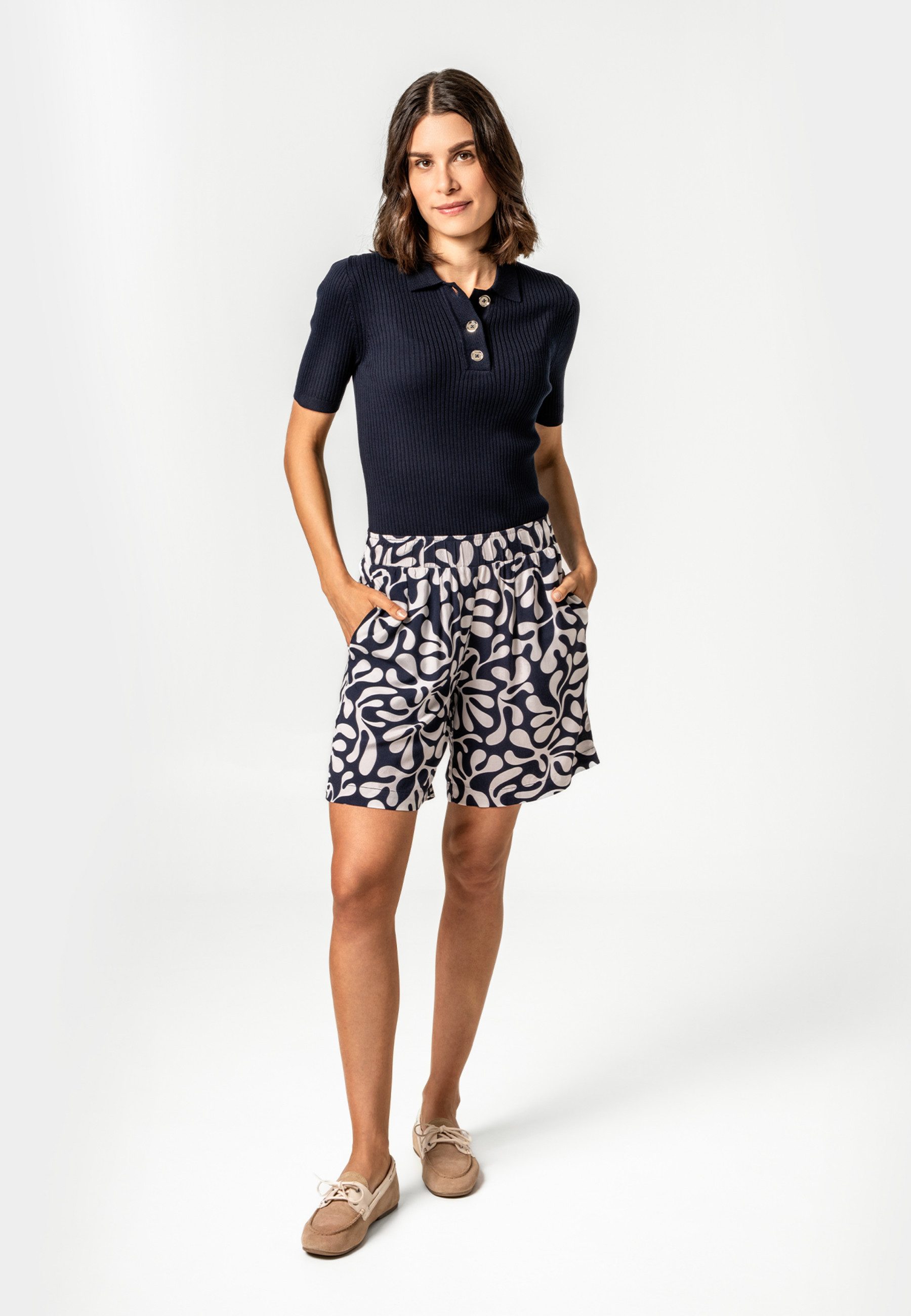 LIVING CRAFTS Shorts TETTA GOTS zertifiziert