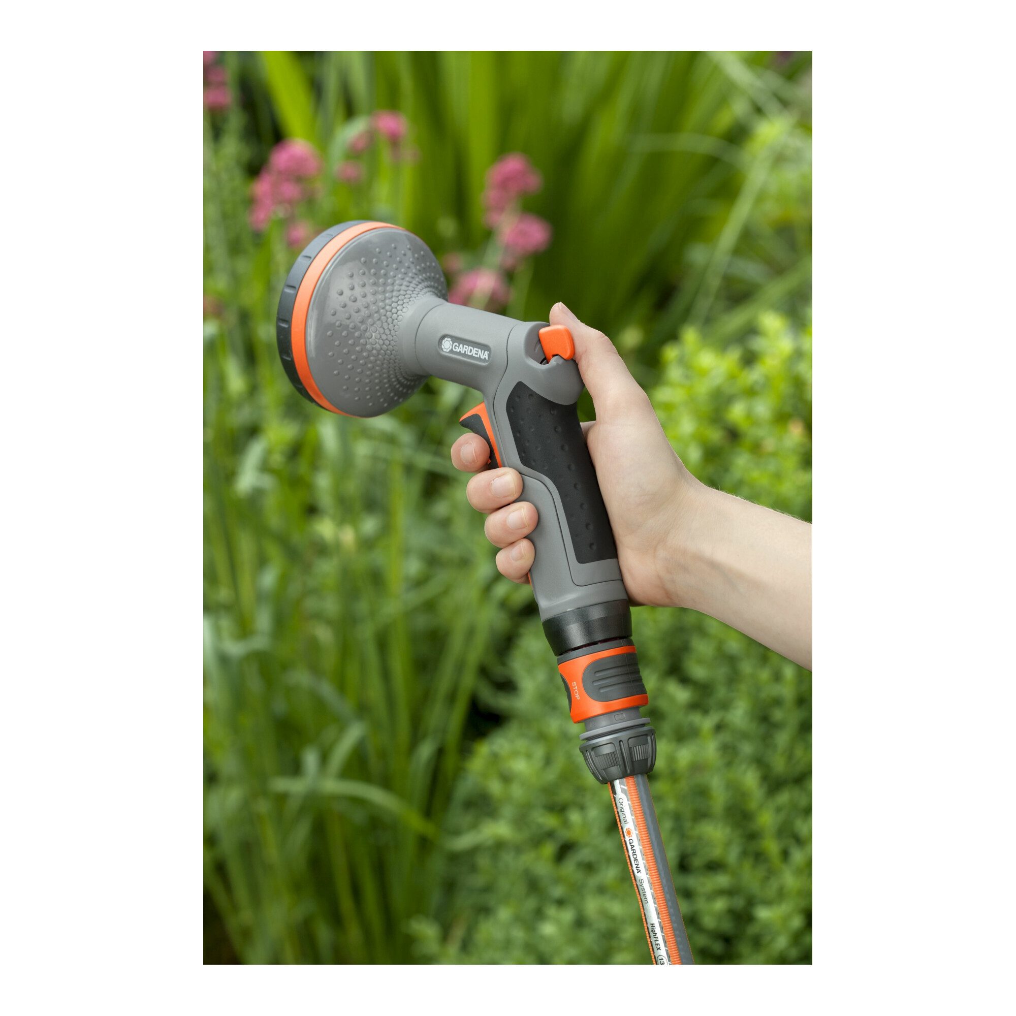 GARDENA Gartendusche GARDENA Comfort Brause für Beete