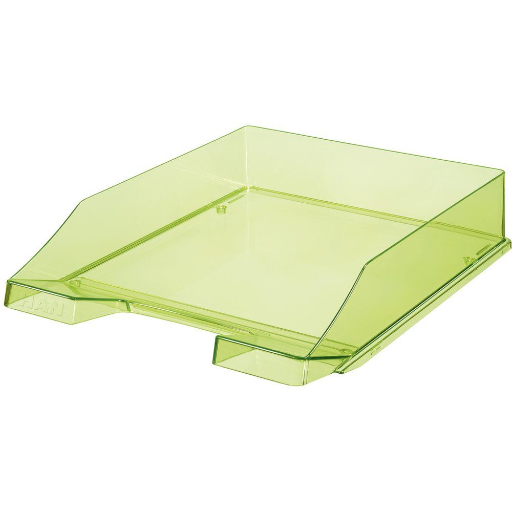 HAN Briefablage HAN 1026-X-27 KLASSIK Briefablage DIN A4, DIN C4 Transparent, Grün 1 S