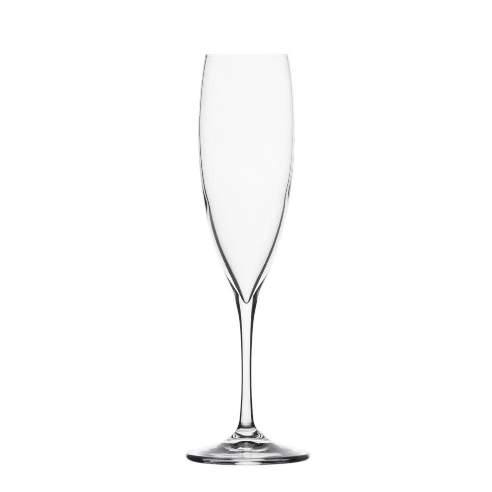 Sektglas Sektglas Champagneglas Pure (23 cm) Kristallglas mundgeblasen · von Ha