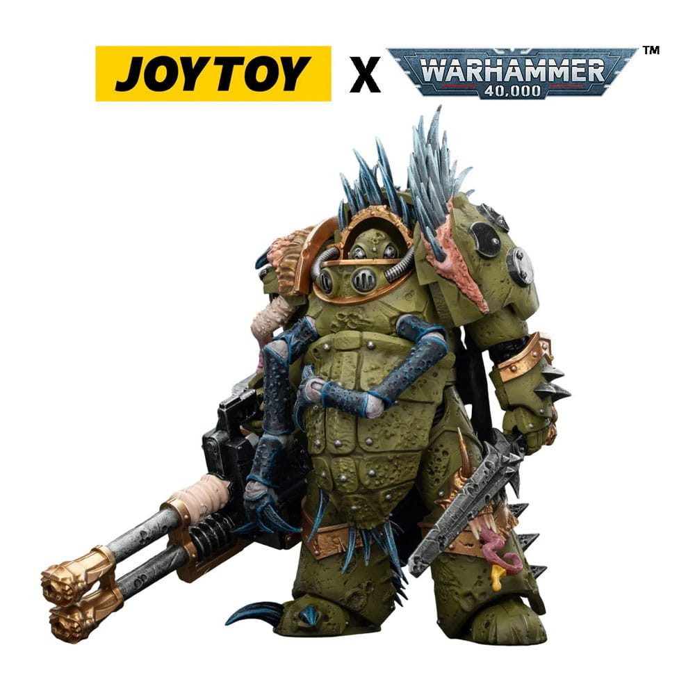 Joy Toy (CN) Actionfigur Warhammer 40,000 Actionfigur Death Guard Blightlord Terminator 1 with