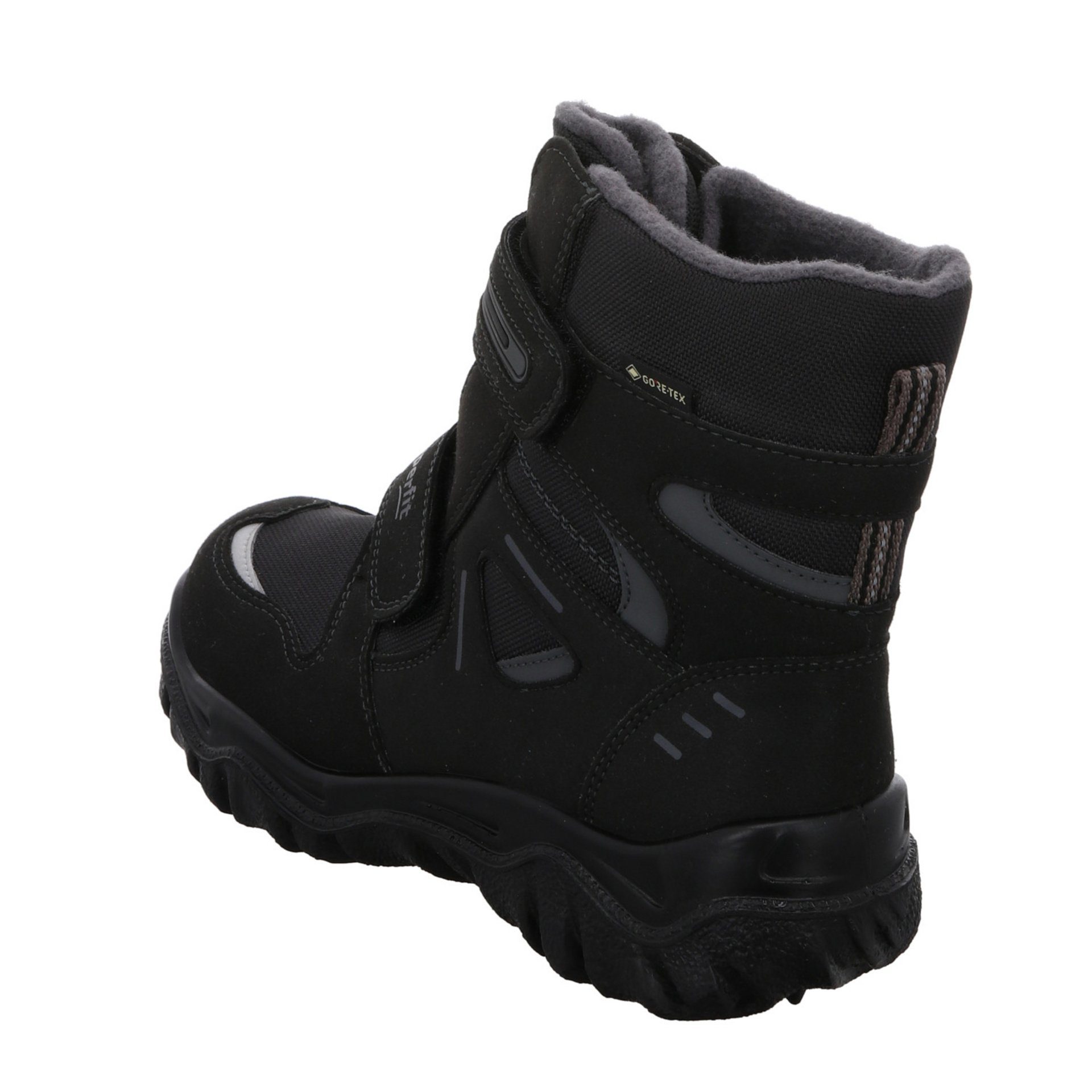 Superfit Jungen Stiefel Schuhe Husky Synthetikkombination Boots Gore-Tex schwarz 2 grau Stiefel