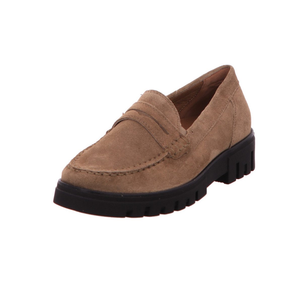 Sportliche Slipper für Damen in grau Slipper