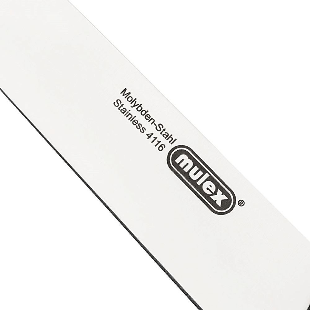 Mulex Tranchiermesser aus rostfreiem Edelstahl – 20 cm Klinge, Tranchiermesser, extra scharf, widerstandsfähig, langlebig, rostfrei