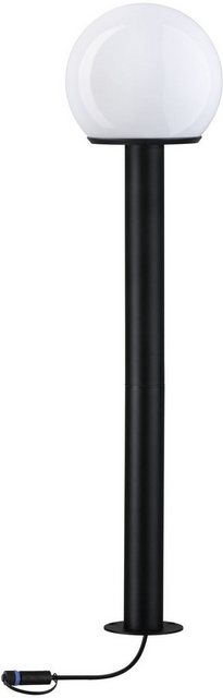 Paulmann LED Gartenleuchte »Outdoor Plug & Shine Poller Classic«, E14 24V IP44 Globe Anthrazit-Otto