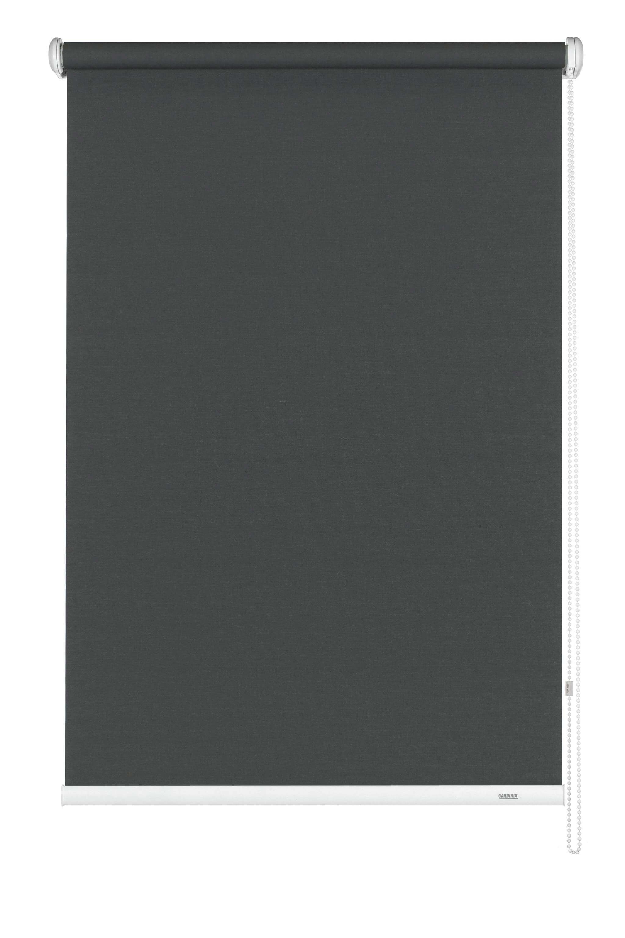 Dachfensterrollo Seitenzug-Rollo Lichtdurchlässig Grau, GARDINIA günstig online kaufen