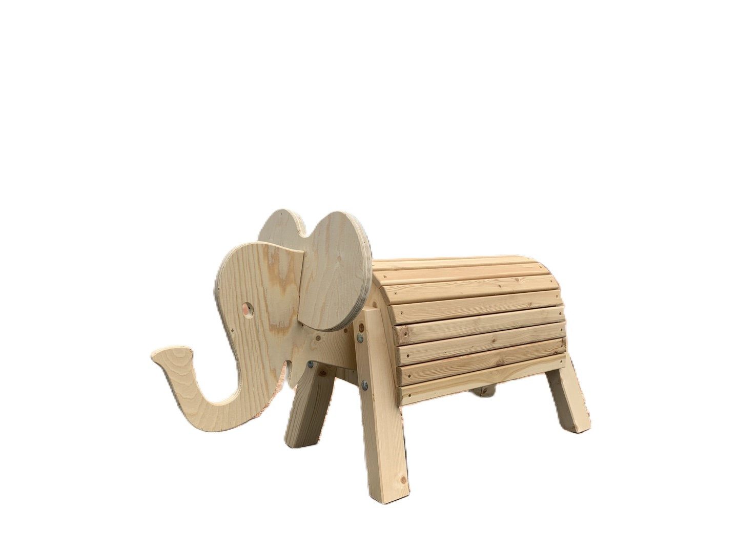 Dein Holzpferd Holzpferd Minitier Erik Elefant