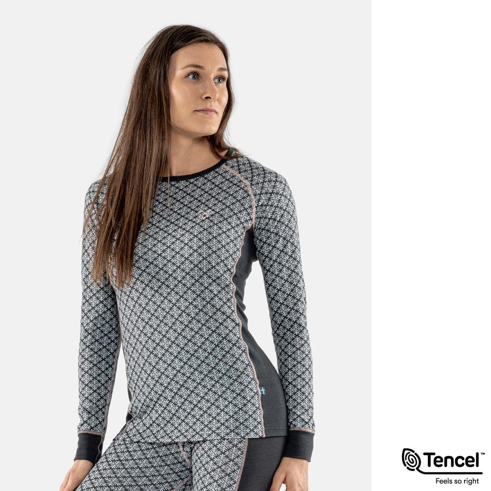 Termozeta Langarmshirt TERMO - Longshirt Damen Seaqual Pullover - wärmend, günstig online kaufen