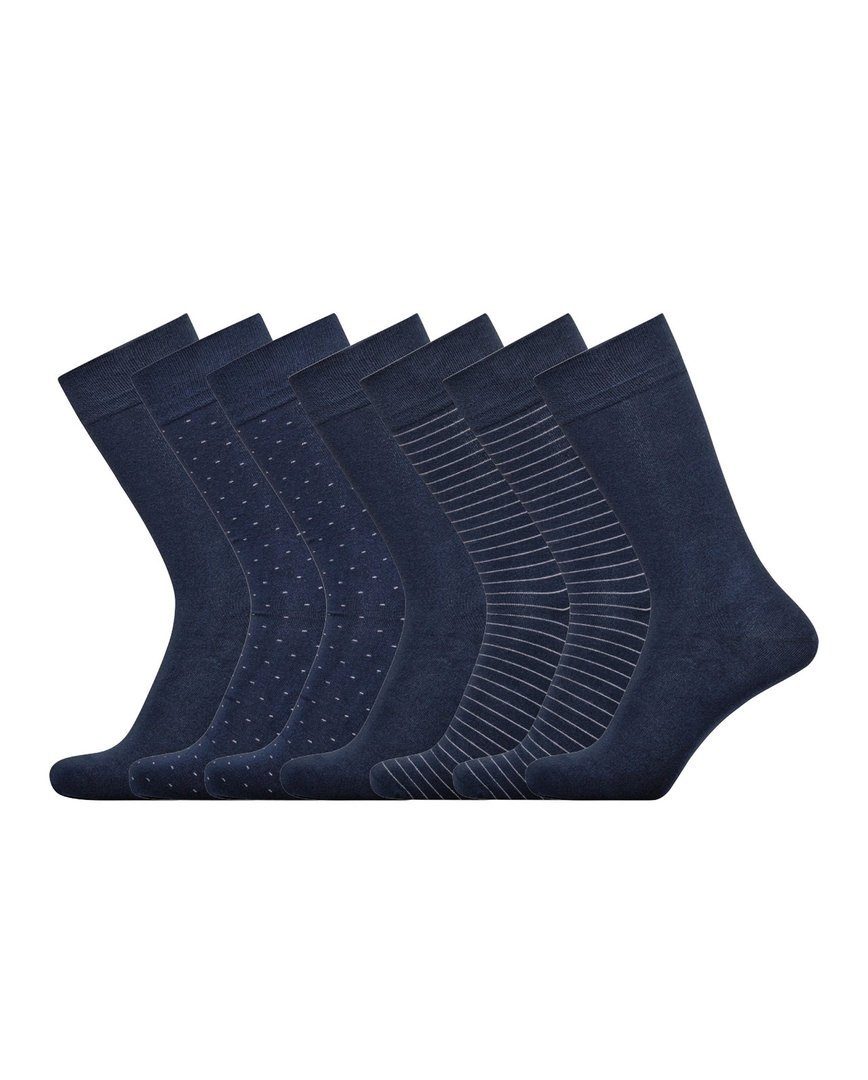 jbs Socken 7er Pack 200099 (Packung, 7er-Pack)