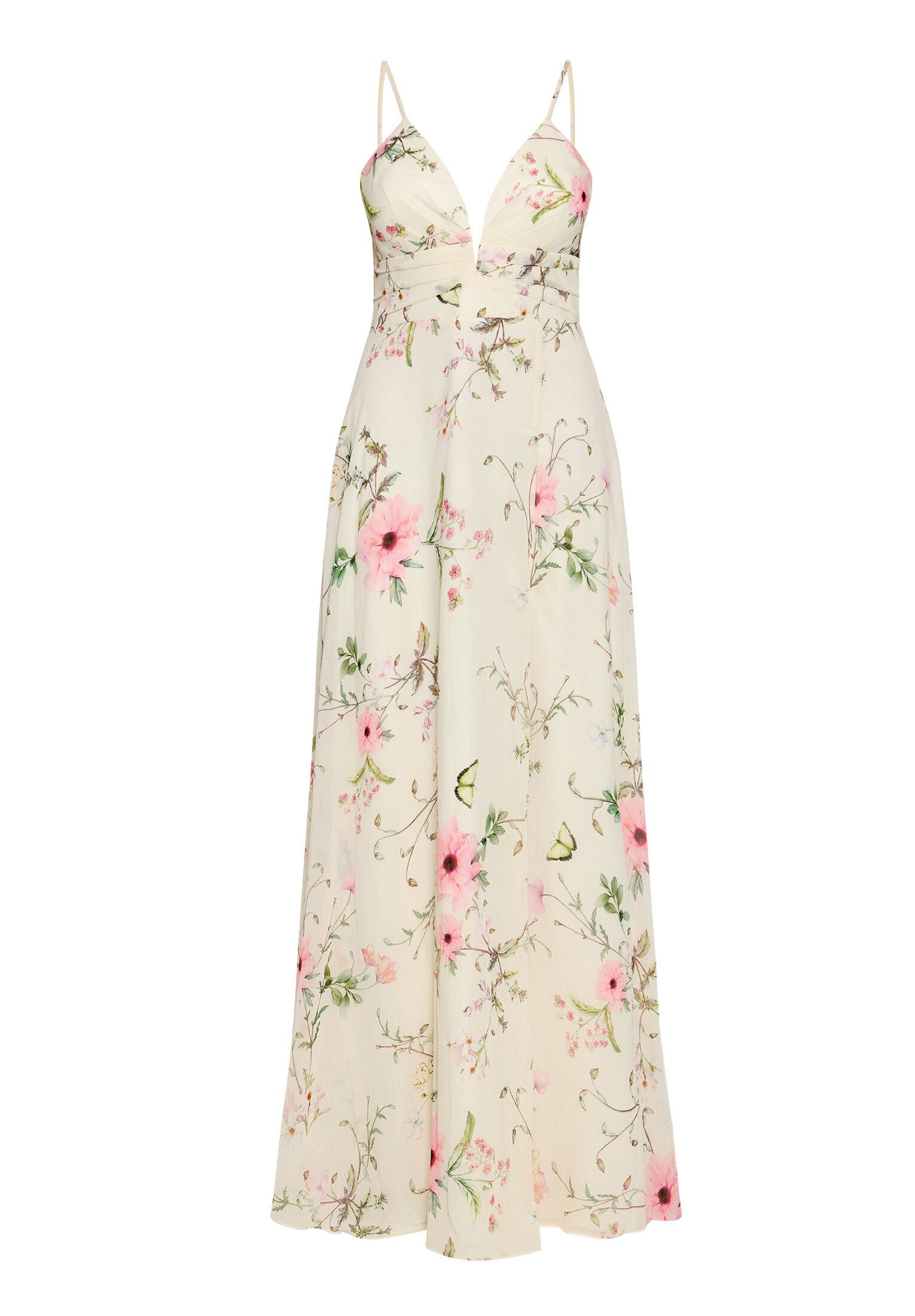 Vera Mont Abendkleid Damen mit Muster