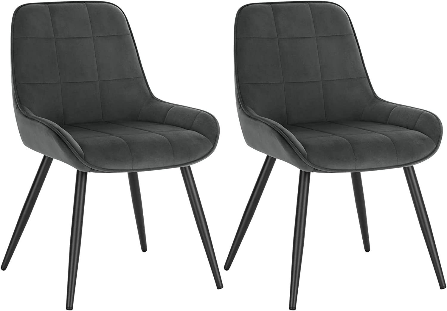 Woltu Küchenstuhl (2 St), für Wohnzimmer Schlafzimmer Küche ergonomisch, Sa günstig online kaufen
