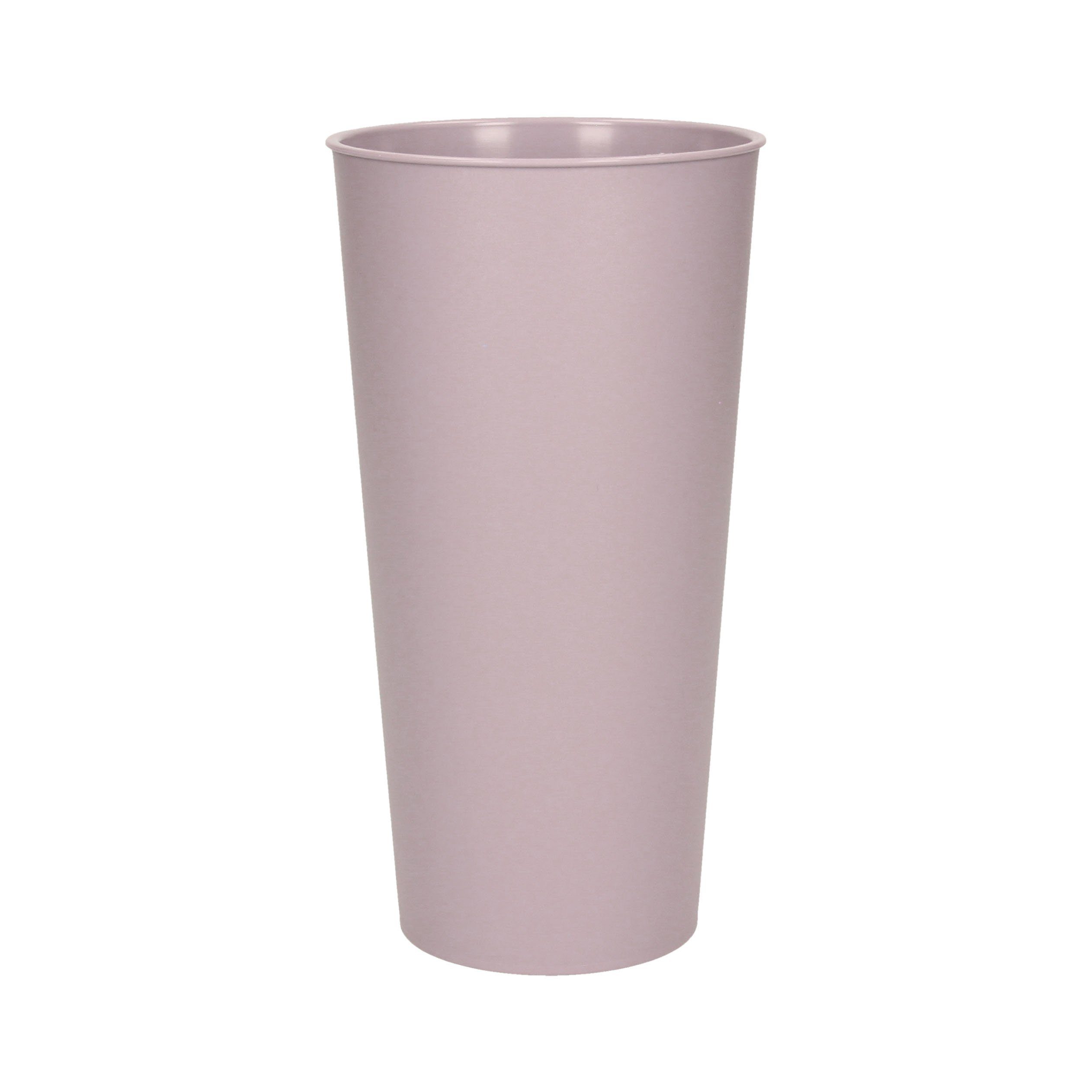 mehrweg.pro Mehrwegbecher Bio-Trinkbecher "Colour" 0,5 l, Kunststoff, (Sparset, 1-tlg., 1)