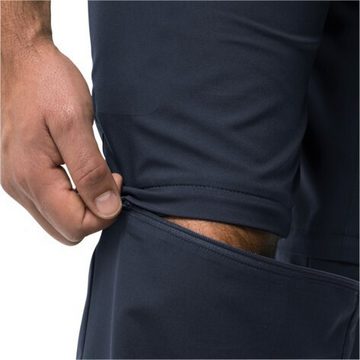 Jack Wolfskin Zip-off-Hose ACTIVE TRACK ZIP OFF M lange Hose und Shorts in einem