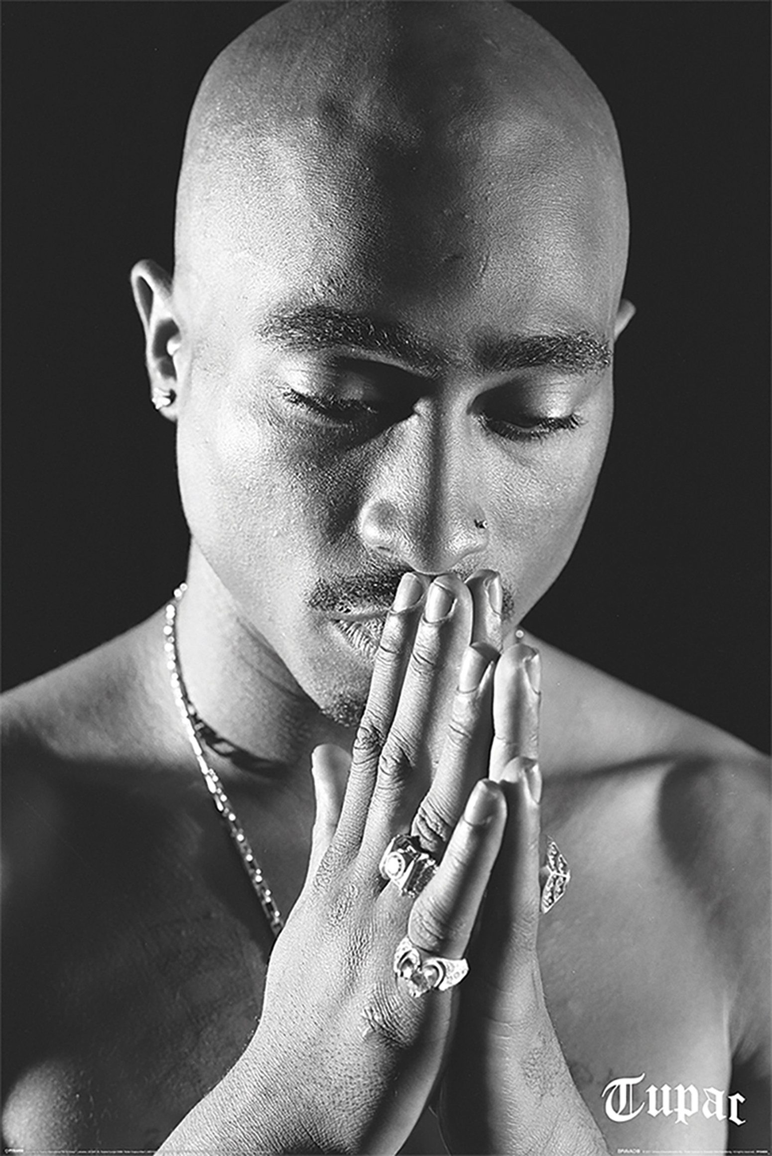 PYRAMID Poster Tupac Poster Pray 61 günstig online kaufen