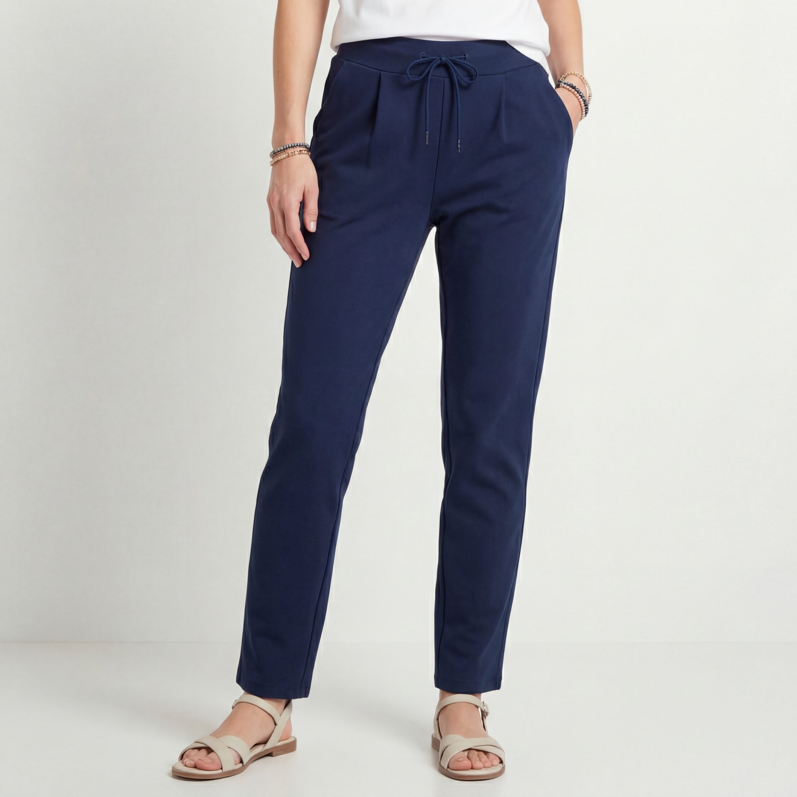 OriginalYou Chinohose Schlupfhose Damen Stretchhose Freizeithose Business S günstig online kaufen