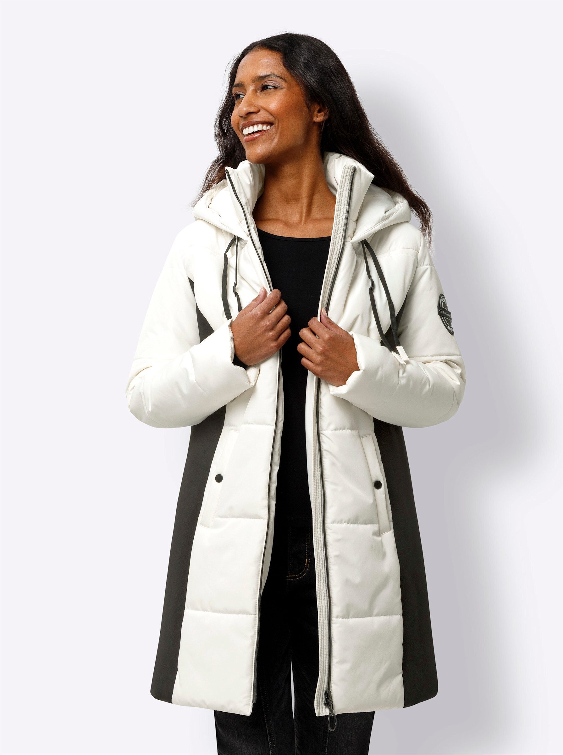 heine Allwetterjacke Longjacke